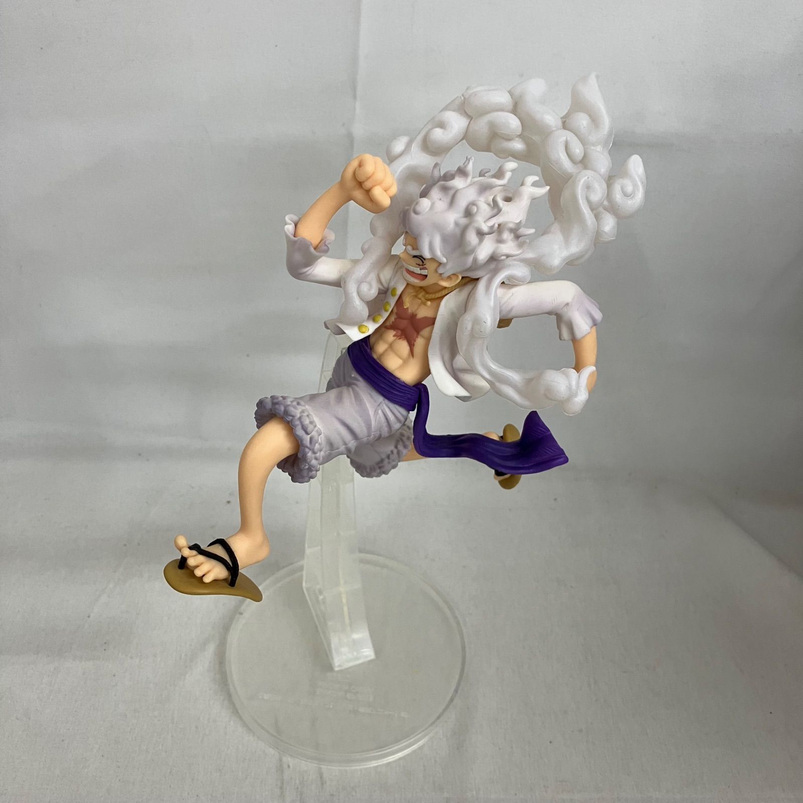 中古 一番くじ ワンピース A賞 C賞 ルフィ B賞 キング フィギュア 3個 
