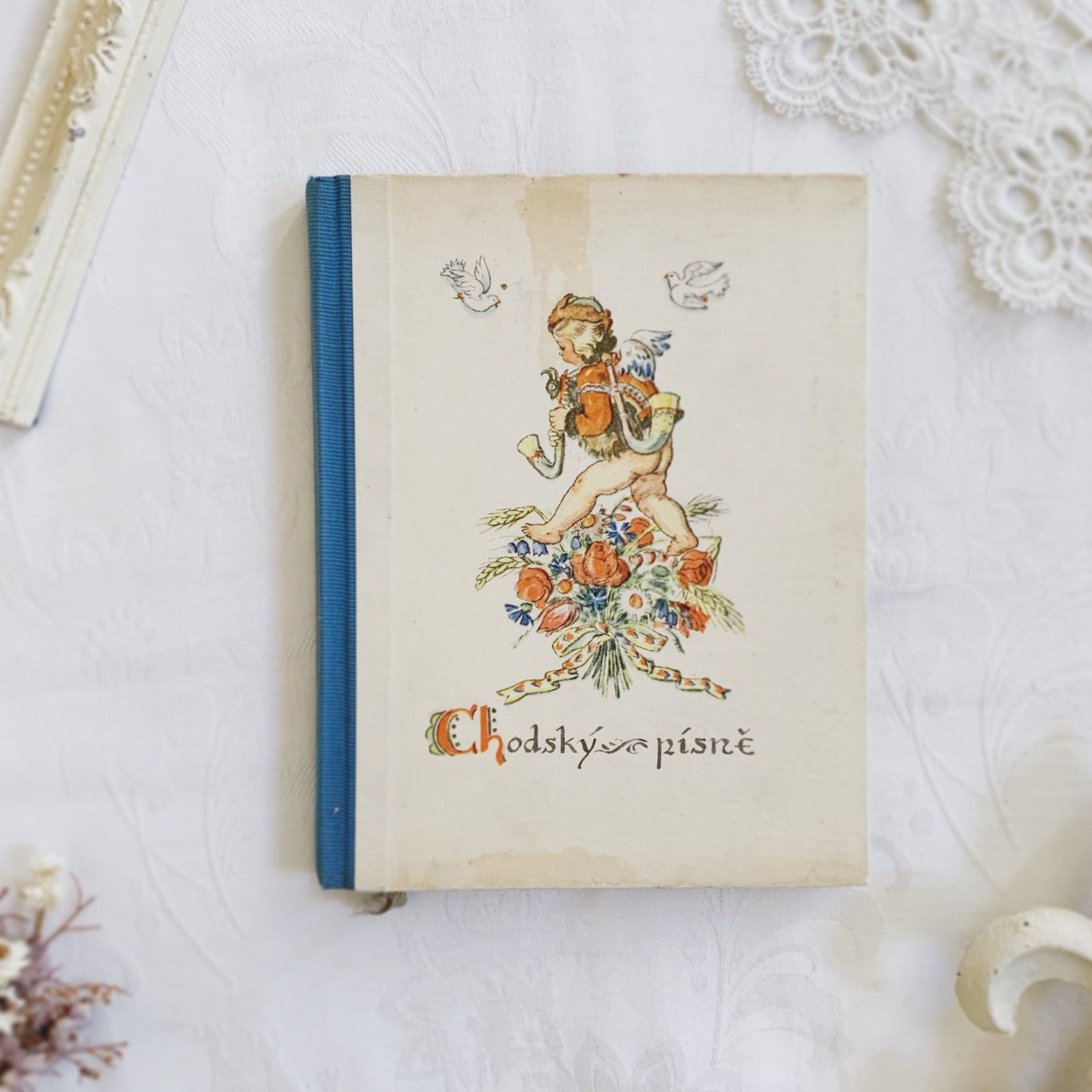 1939年 ビンテージ絵本 チェコ ホドスコの歌 マリエ・フィシェロヴァー