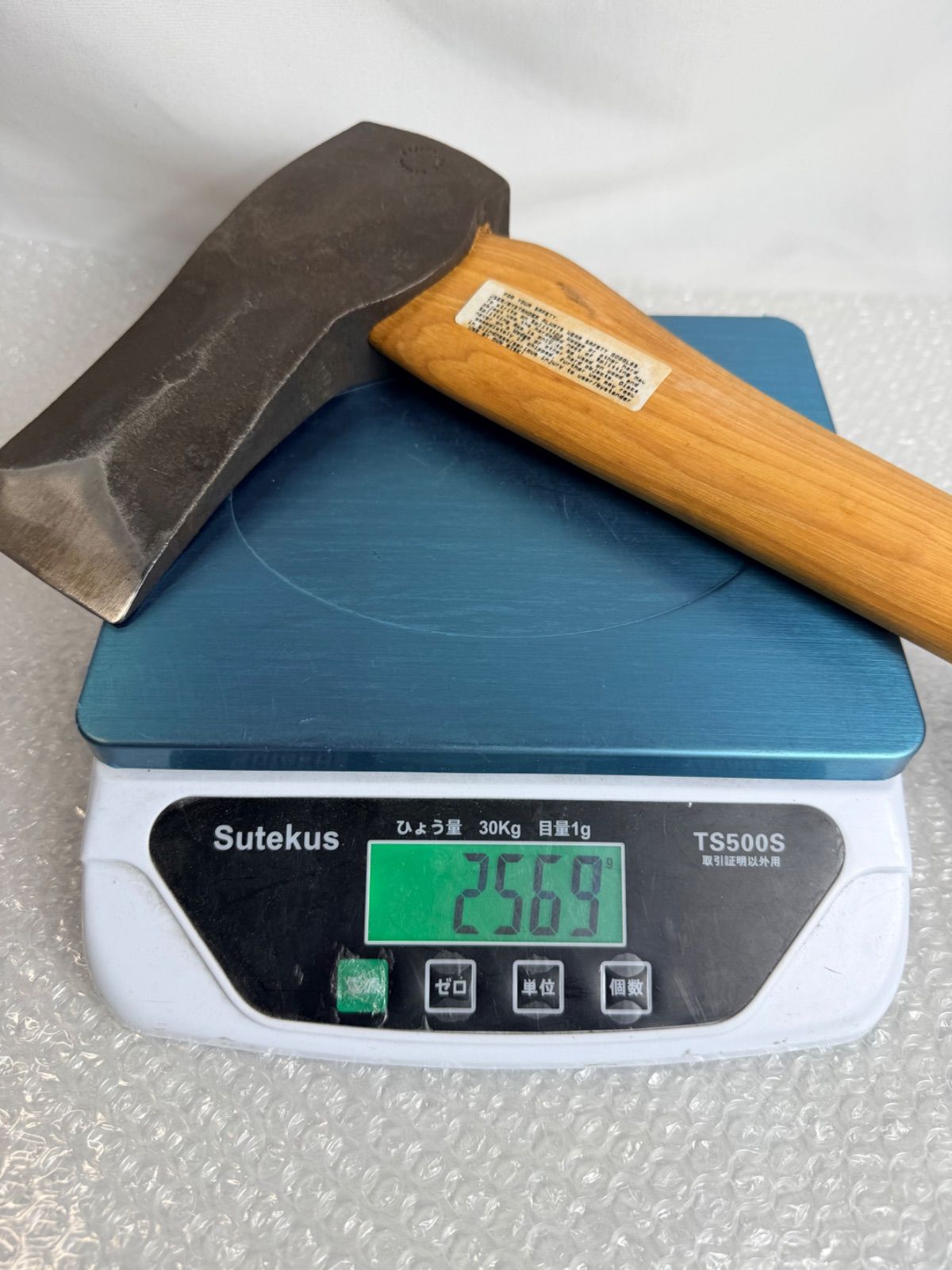  タグ付き Wetterlings ウェッタリングス 斧 144 LARGE SPLITTING AXE MADE IN SWEDEN ラージスプリッティングアックス 登山グッズセット ナイフ ツール アウトドア