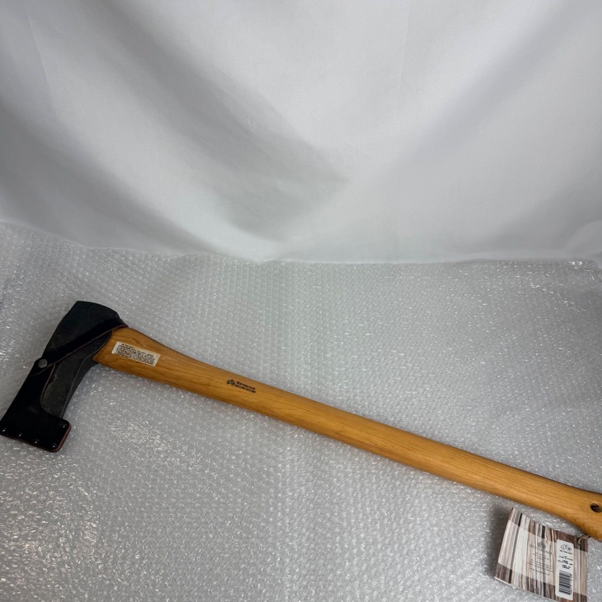 タグ付き Wetterlings ウェッタリングス 斧 144 LARGE SPLITTING AXE MADE IN SWEDEN ラージスプリッティングアックス