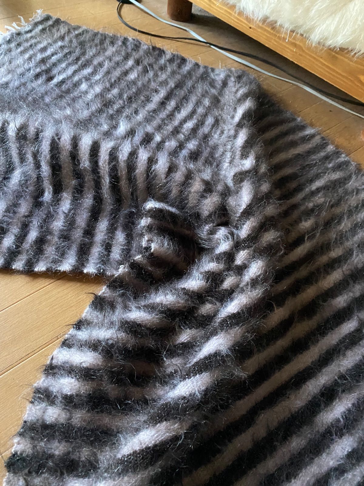 細長いタイプのヴィンテージシイルトバッタニイェ！古い時代の良い