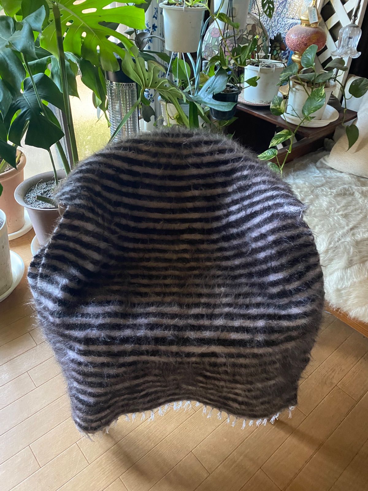 細長いタイプのヴィンテージシイルトバッタニイェ！古い時代の良い