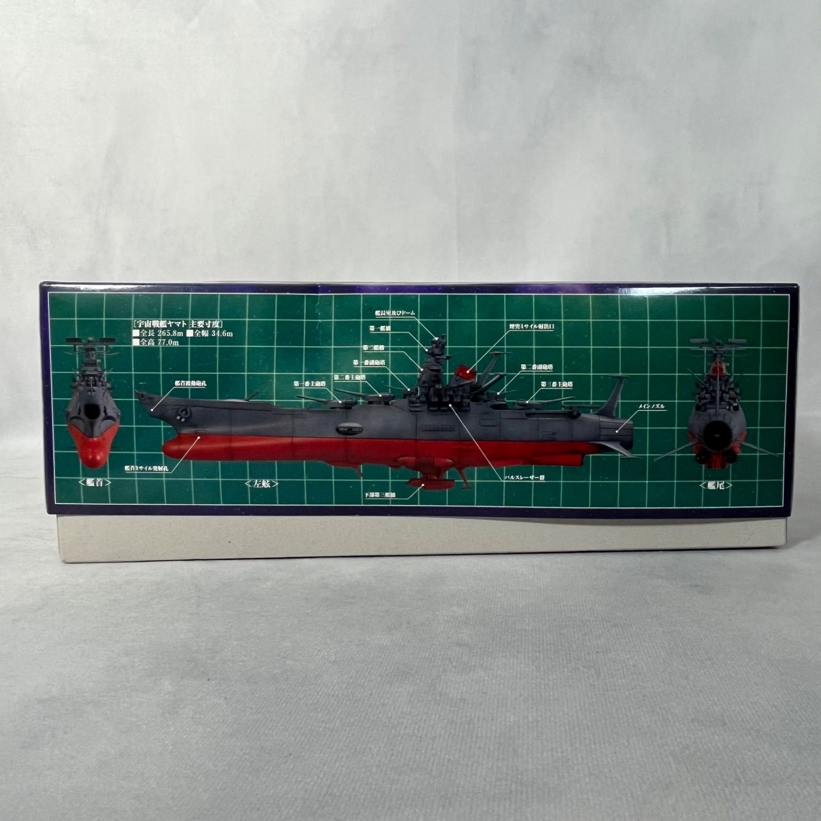 管2602-197】 未組立☆BANDAI 宇宙戦艦ヤマト 1/700スケールプラモデル
