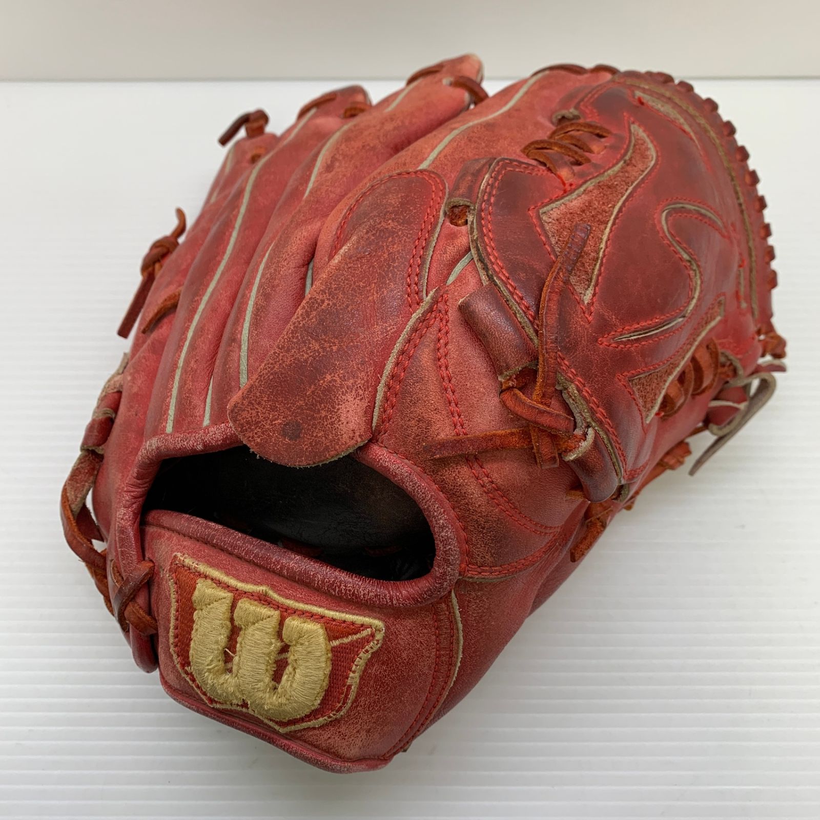 ウィルソン Wilson D-MAX 軟式 大人 一般 投手用 グローブ ピッチャー 