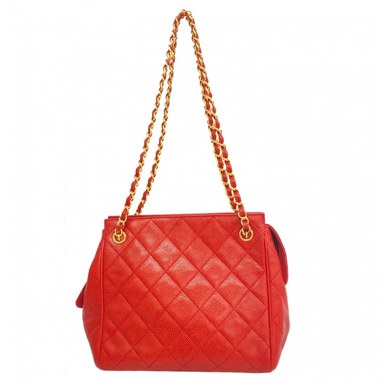 シャネル(Chanel) シャネル ショルダーバッグ マトラッセ チェーン 