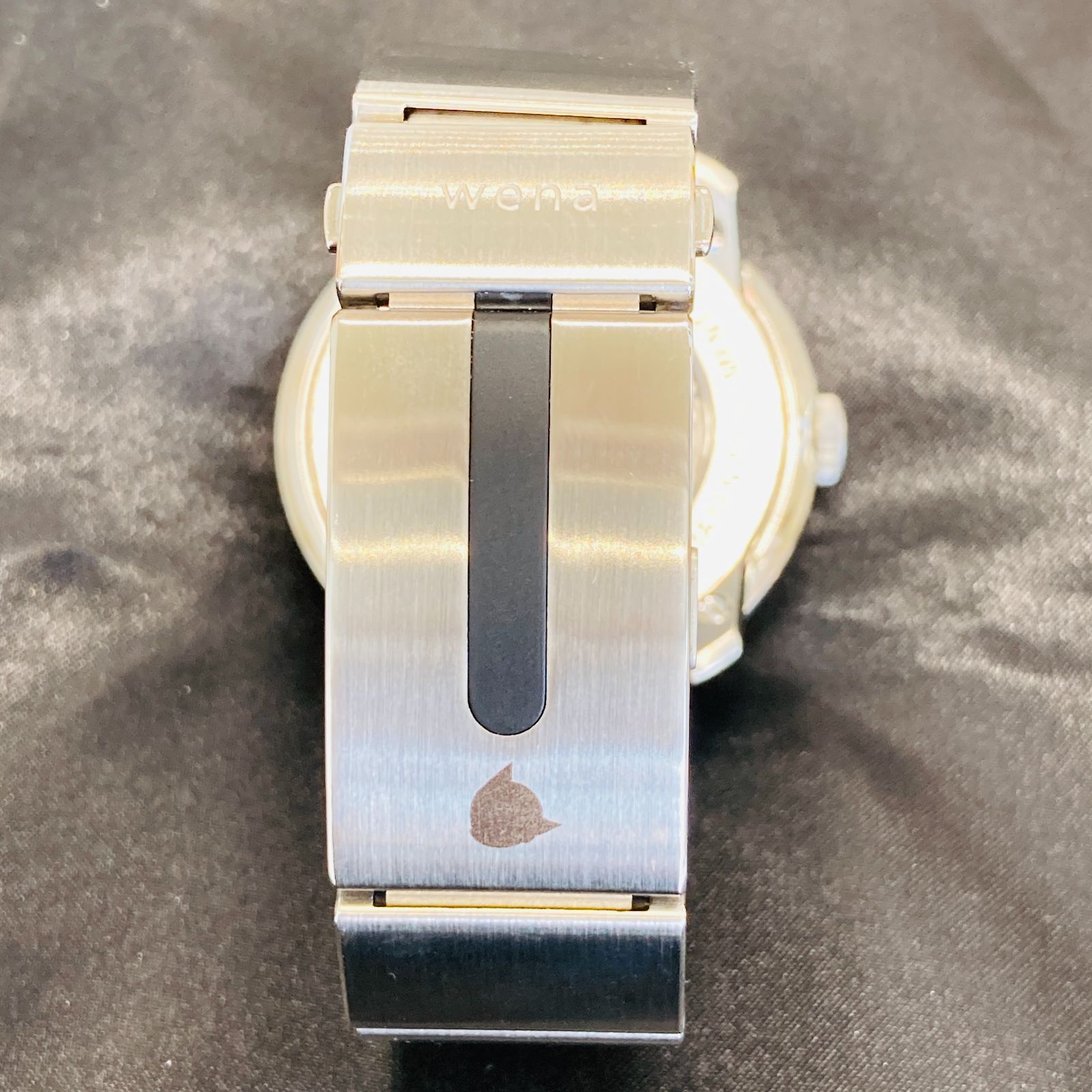  A 稼働品 SONY ソニー wena× 鉄腕アトム 200個 品 CAL.90S5 自動巻 メンズ 腕時計 き 正規品ベルト 動きやすい 自動巻き時計 腕時計(アナログ)