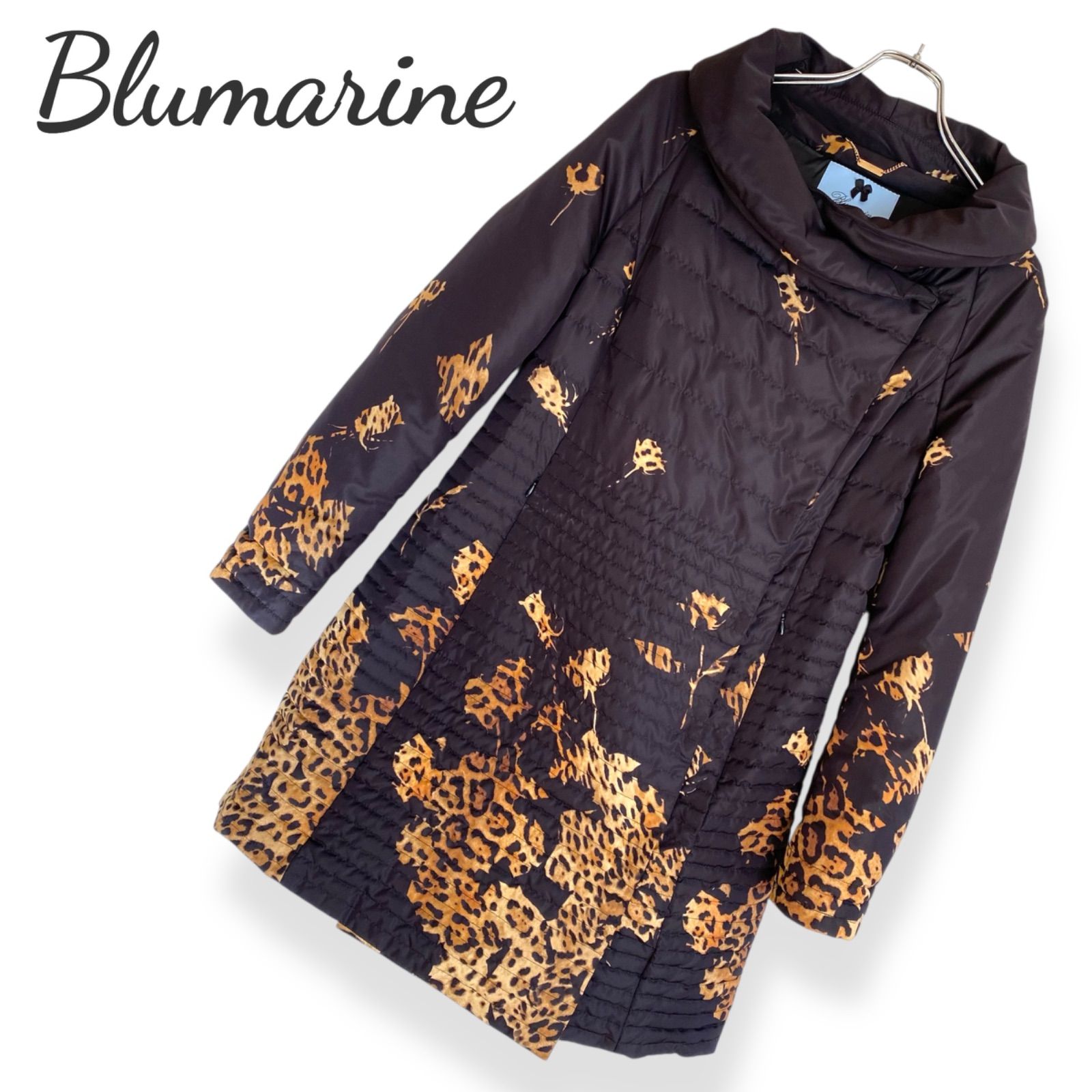 Blumarine ブルマリン ブラック レディース アウター 長袖 ジャケット 