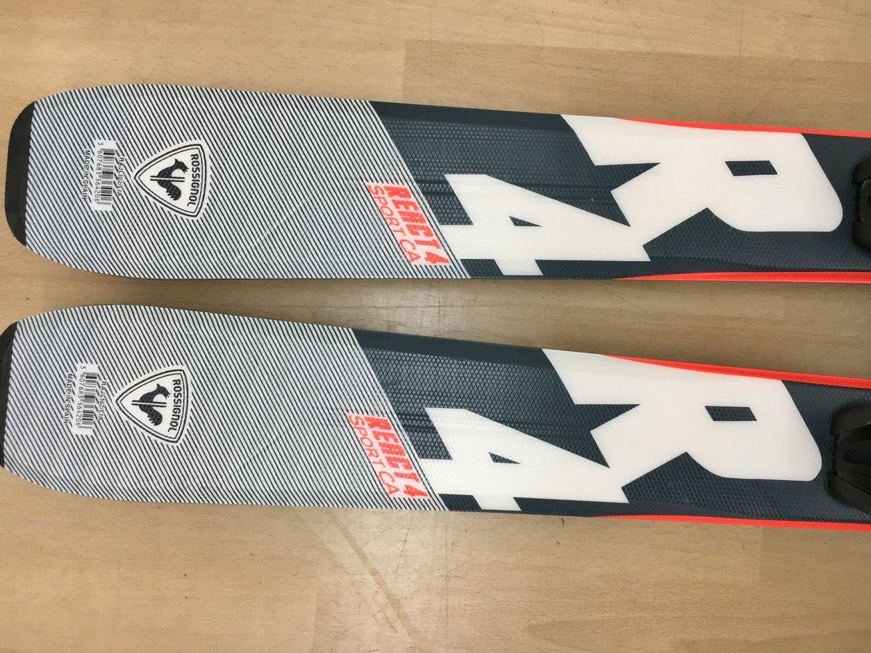 ウィンタースポーツ ロシニョール REACT 4 SPORT CA 162cm セット
