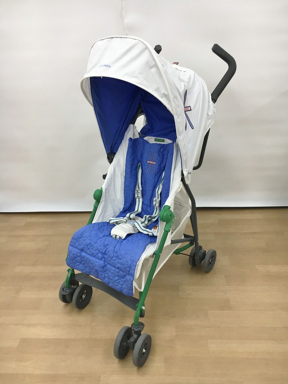 マクラーレン MACLAREN B型ベビーカー マークII アルパイン 6ヶ月以上-25kgまで ホワイト 3.3kg 2602LR180