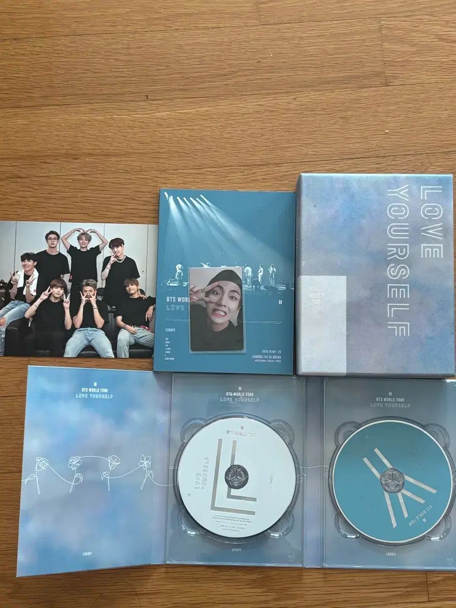 ヴィ bts BTSヨーロッパDVD ヴィ BTS DVD EUROPE Taehyung Official SPOT