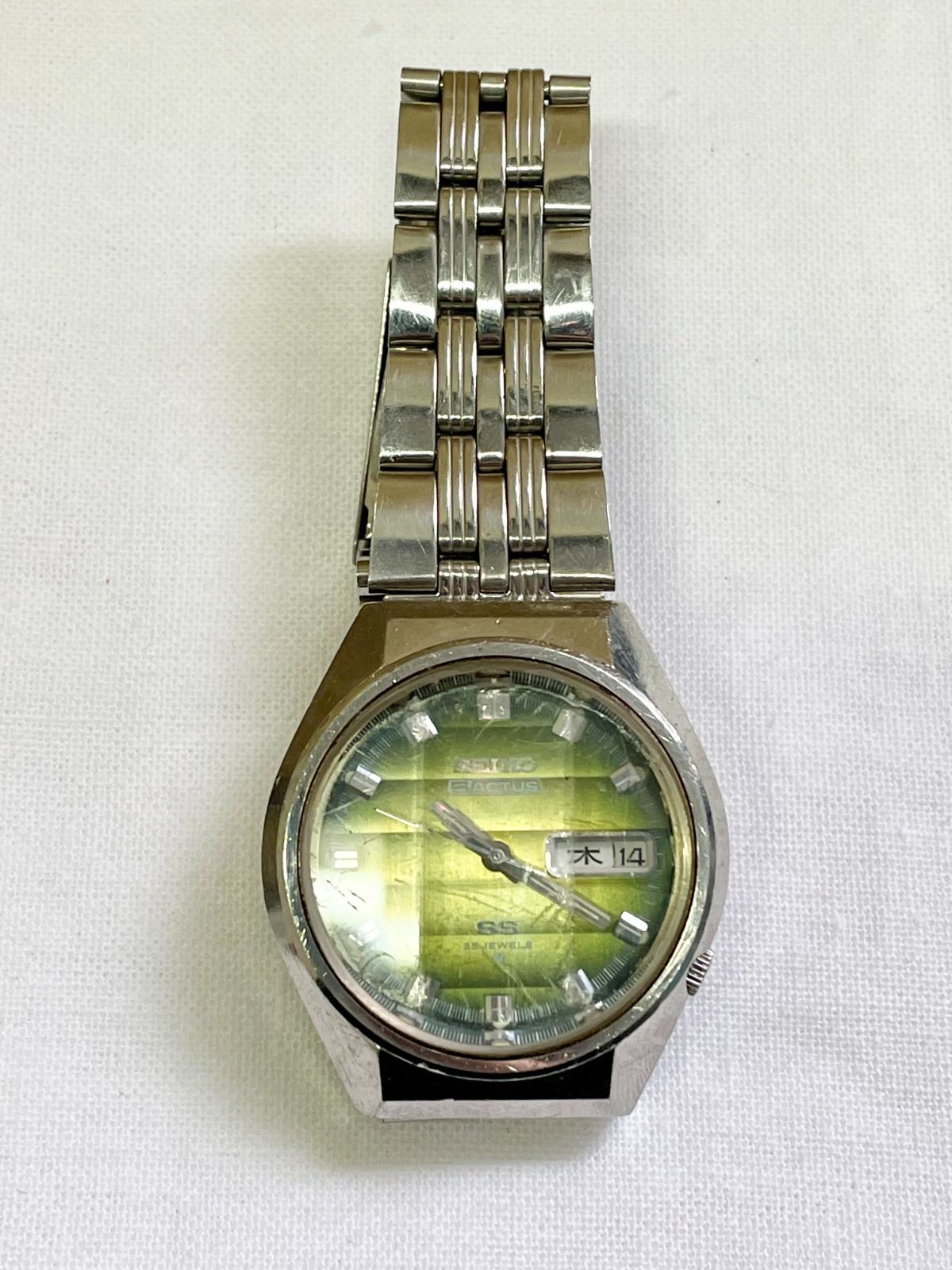 時計】SEIKO セイコー ファイブ アクタス SS SEIKO 5 ACTUS SS 自動 