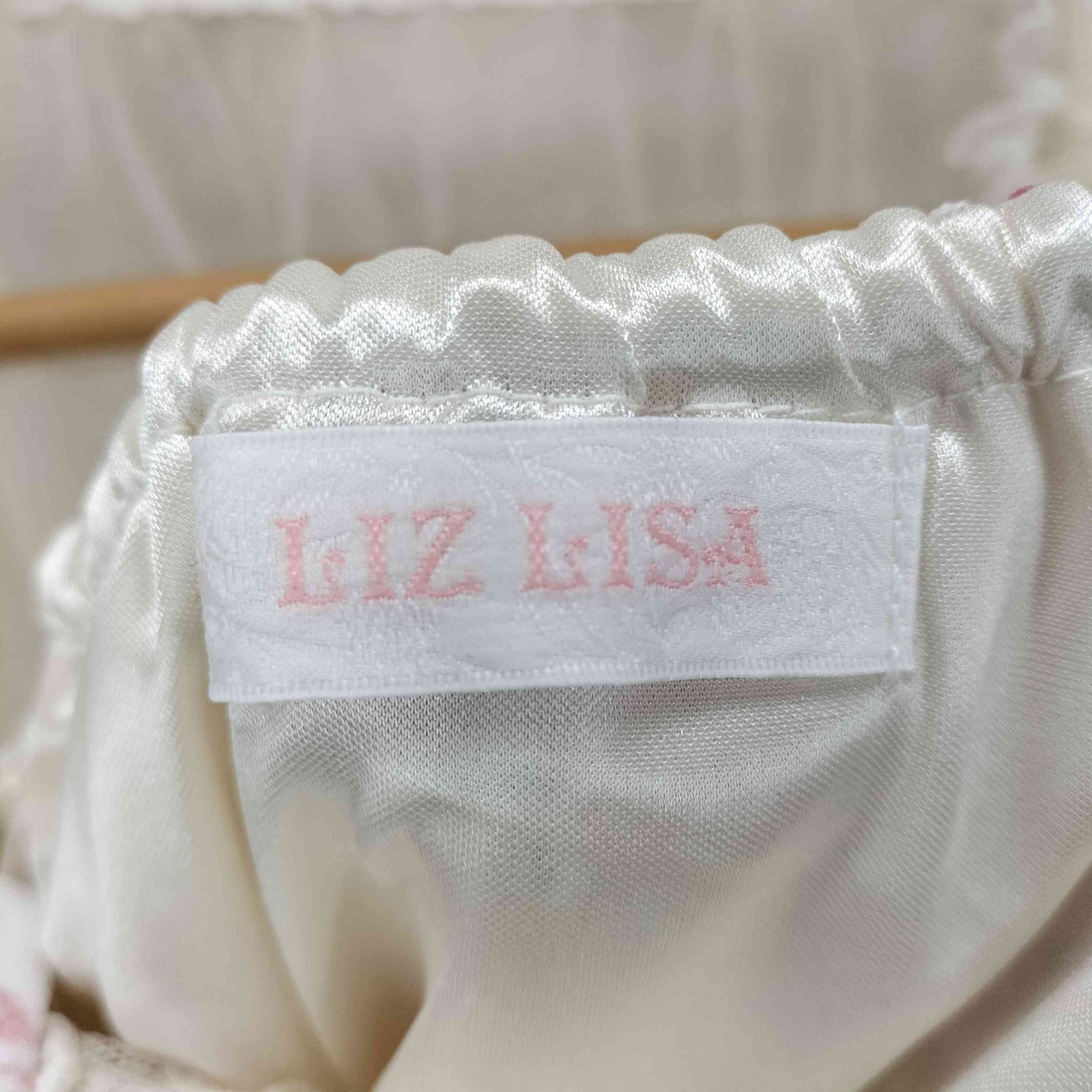 リズリサ LIZ LISA Y2K 平成 姫ギャル レース フリル ワンピース
