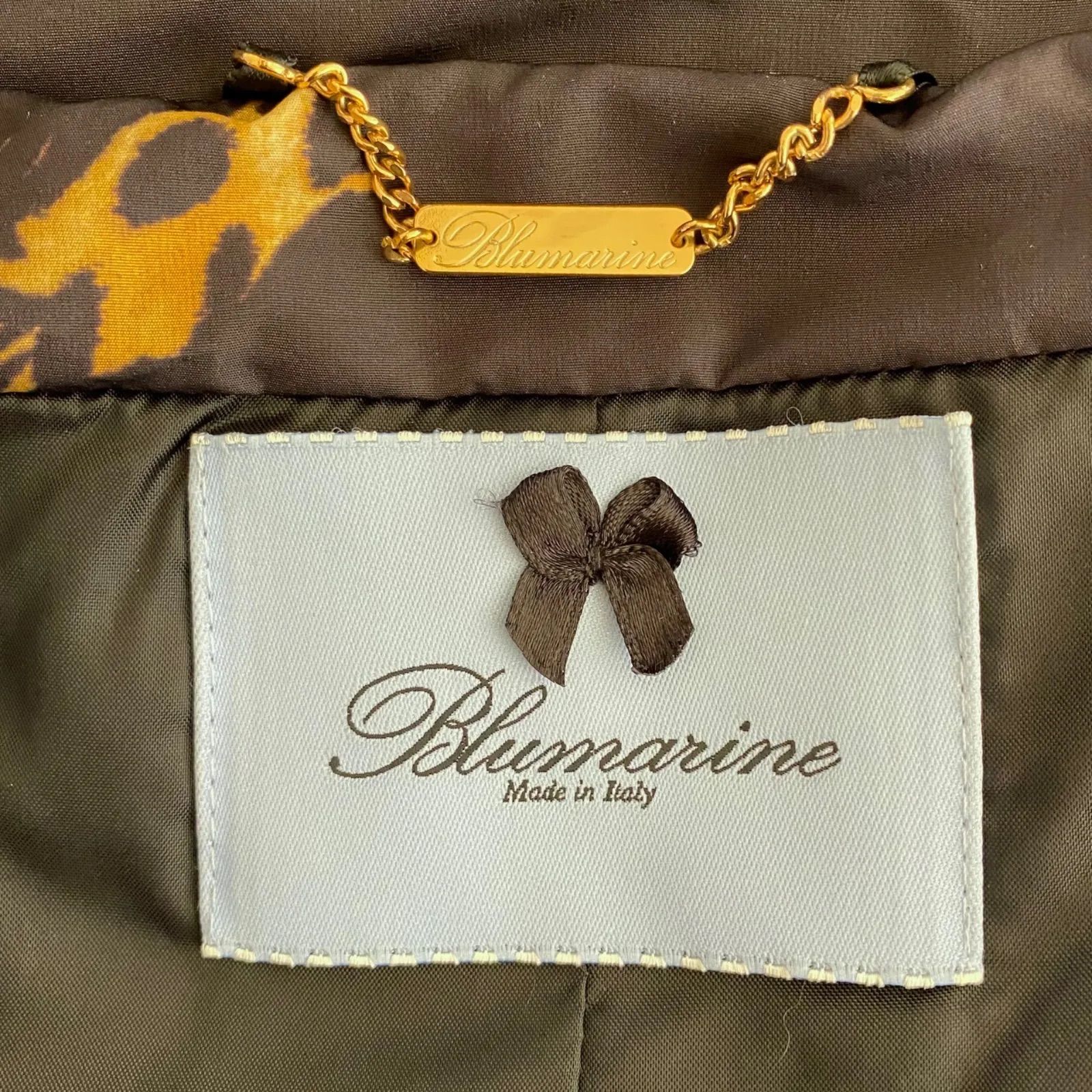 Blumarine ブルマリン ブラック レディース アウター 長袖 ジャケット 