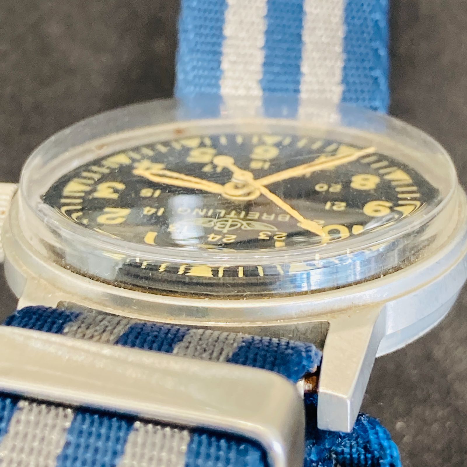 ブライトリング ミリタリー A稼働品BREITLING ウォッチ 0 BREITLING 