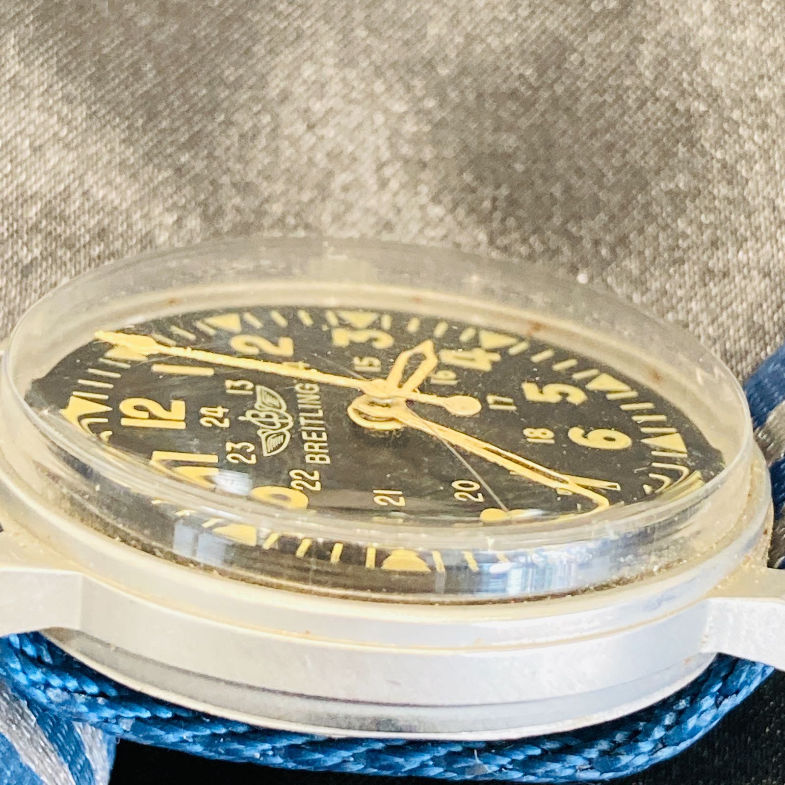 A【稼働品】BREITLING ブライトリング ミリタリー ウォッチ 1960~70 
