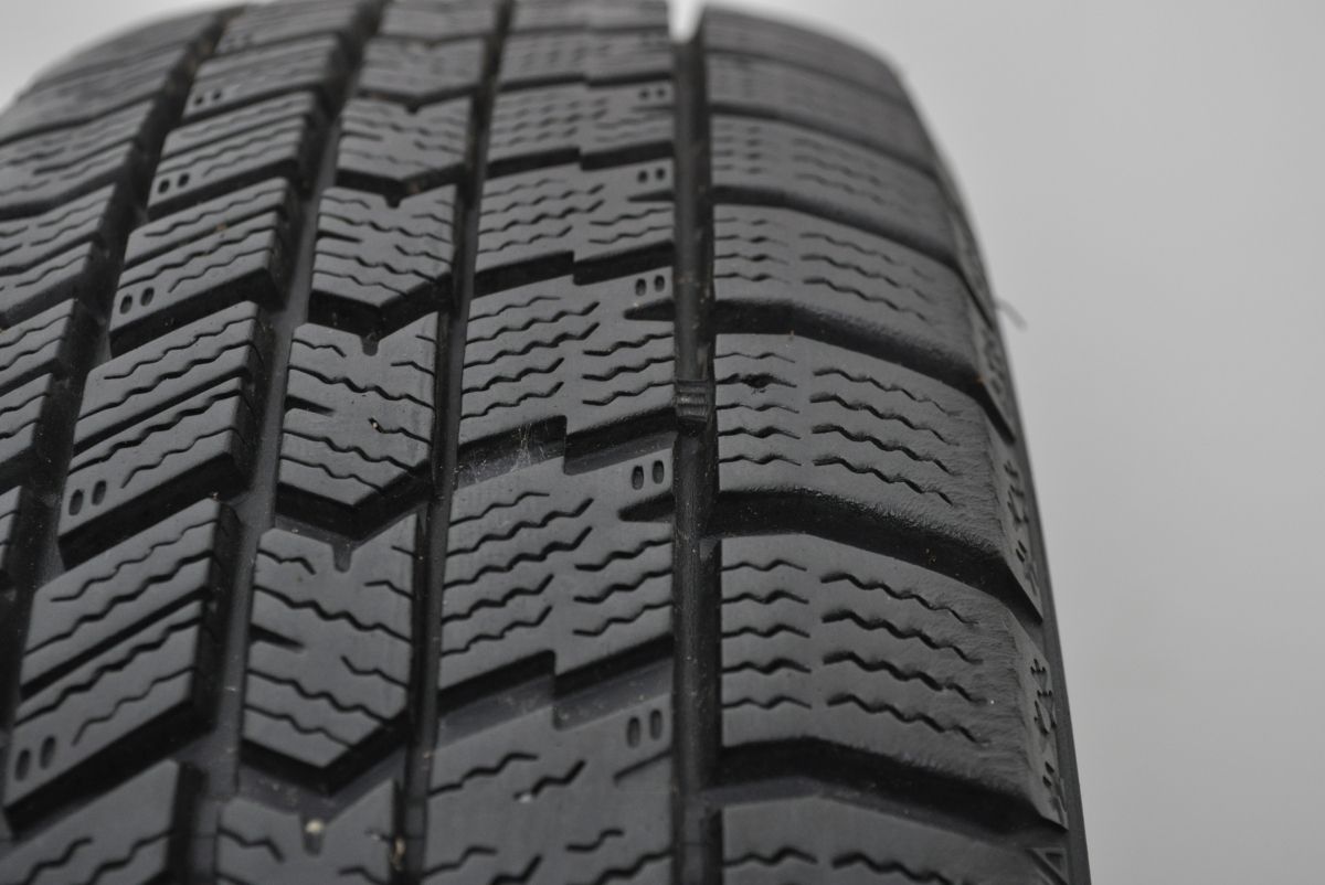 程度良好】グッドイヤー アイスナビ8 155/65R14 4本 N-ONE N-BOX N-WGN