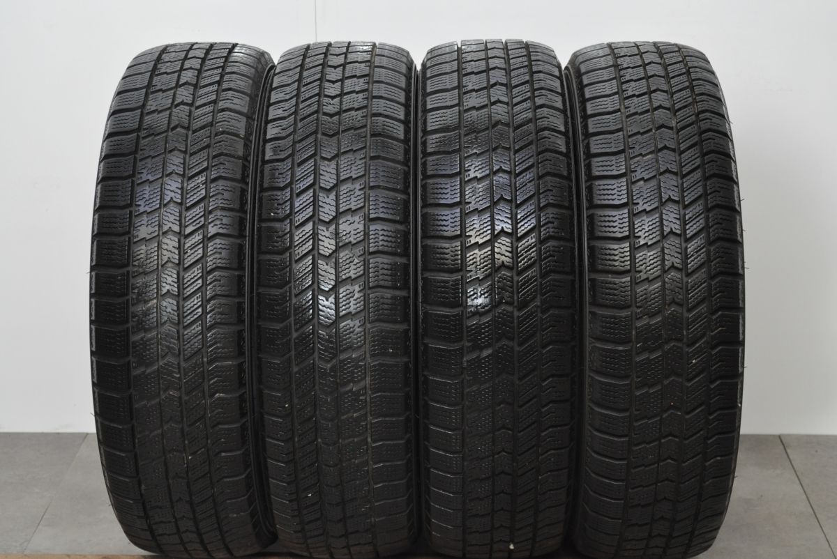 程度良好】グッドイヤー アイスナビ8 155/65R14 4本 N-ONE N-BOX N-WGN