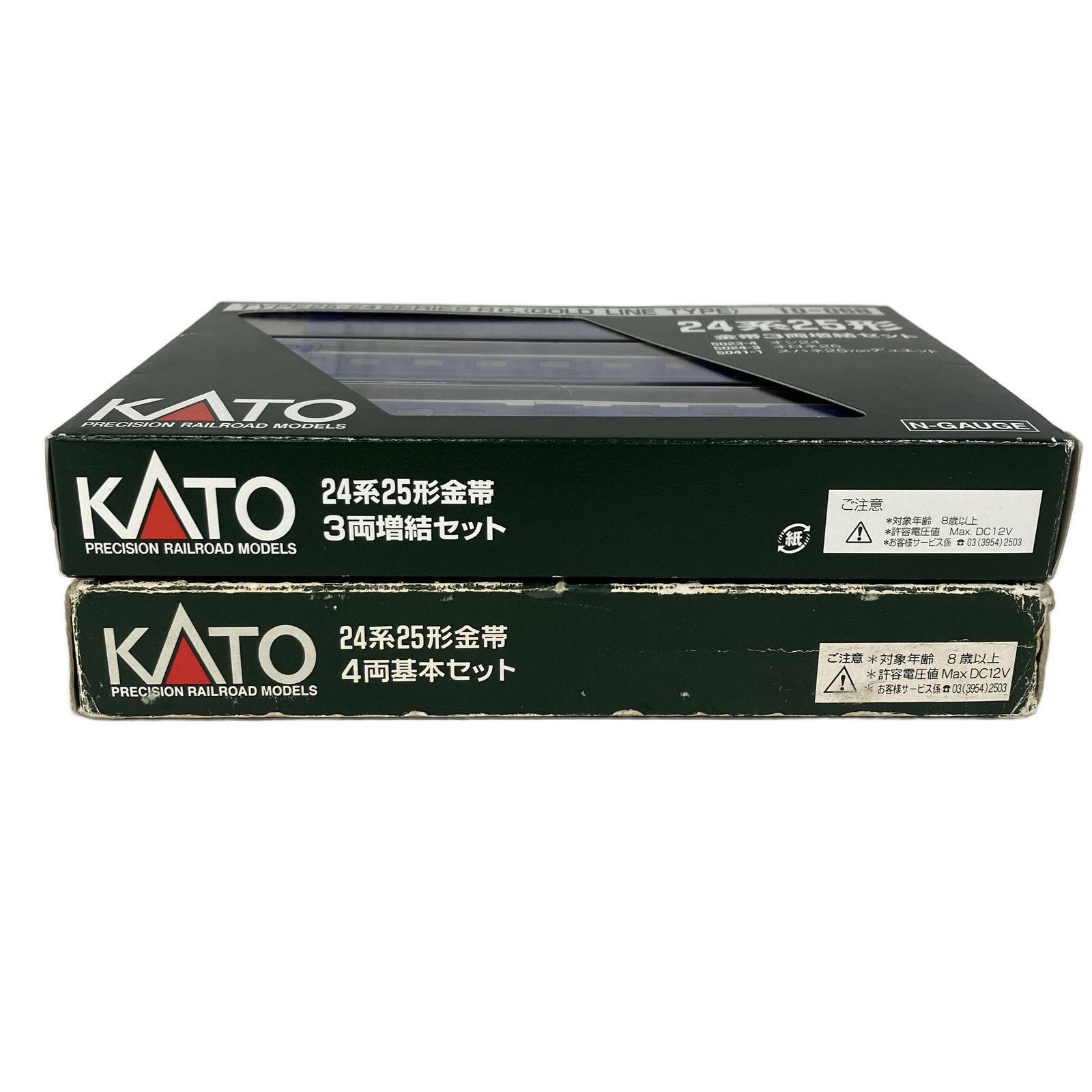 24系25形 KATO 10-067 24系25系 金帯 4両基本