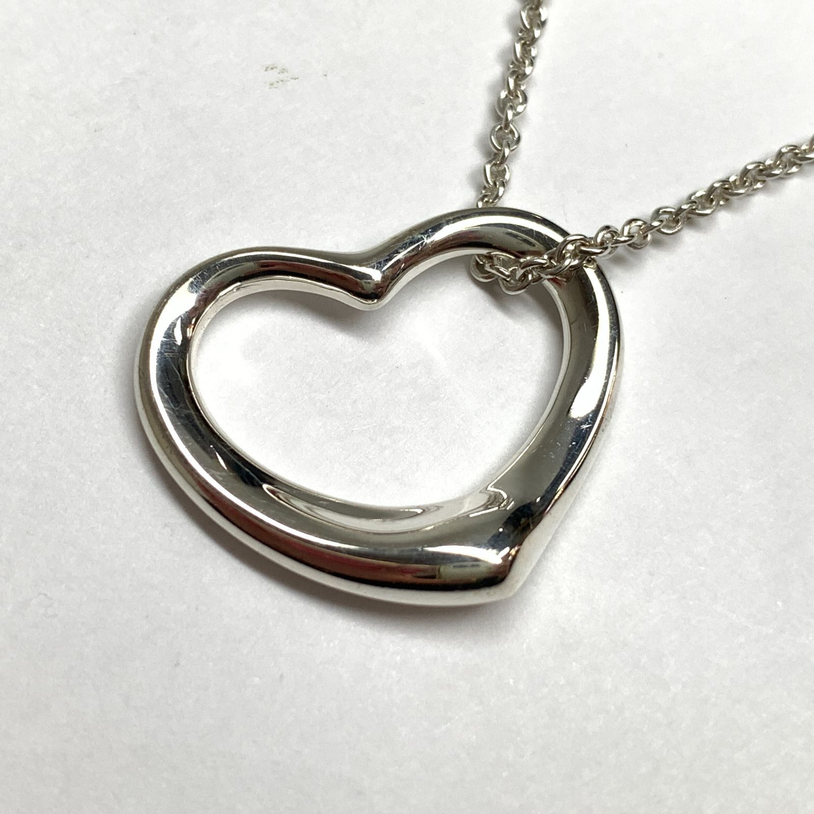 f001 C 31. 【新品磨き済】 TIFFANY＆Co. ティファニー ネックレス 