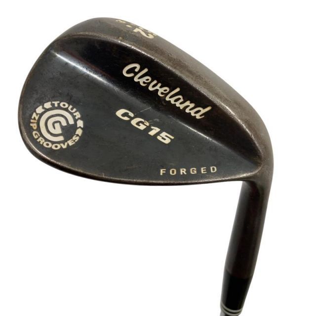  クリーブランド CG15 FORGED TOUR ZIP GROOVES 52/08 ウェッジ WG NS PRO 950GH (フレックスS) メンズ 男性用 右利き 右用 Cランク ゴルフクラブ