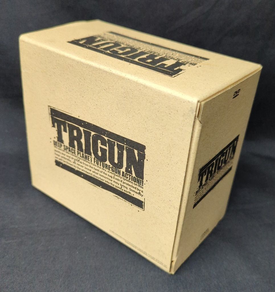 TRIGUN DVD-BOX LIMITED EDITION : 小野坂昌也, 速水奨 TRIGUN TRIGUN DVD-BOX LIMITED EDITION : 小野坂昌也, 速水奨 TRIGUN