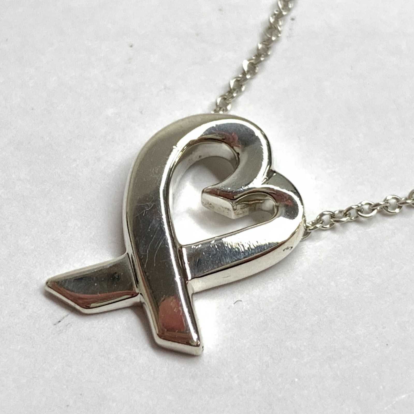 f001 C 32. 【新品磨き済】 TIFFANY＆Co. ティファニー ネックレス 