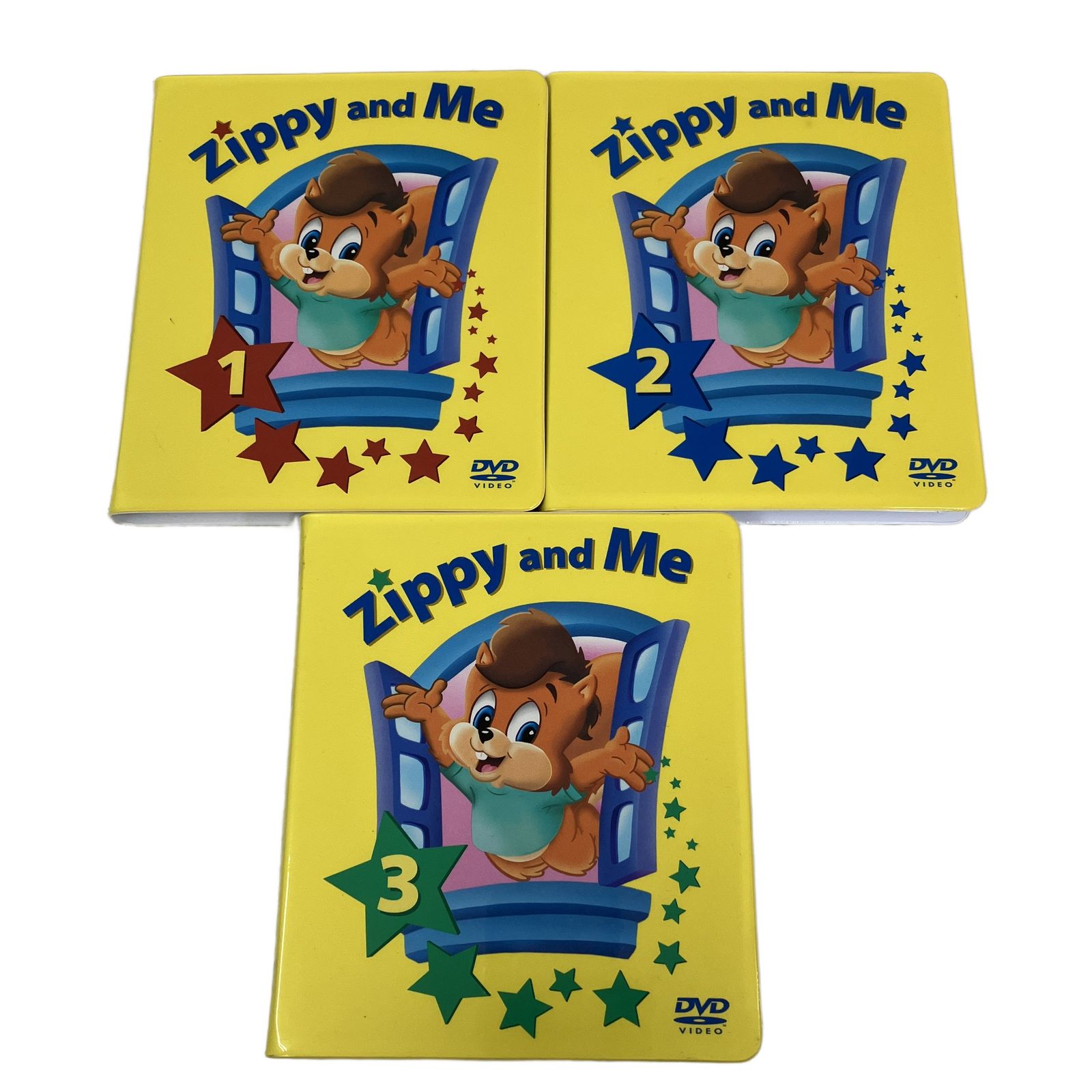 DWE ZIPPY and me 2014年頃 DVD+CD セット ディズニー英語システム
