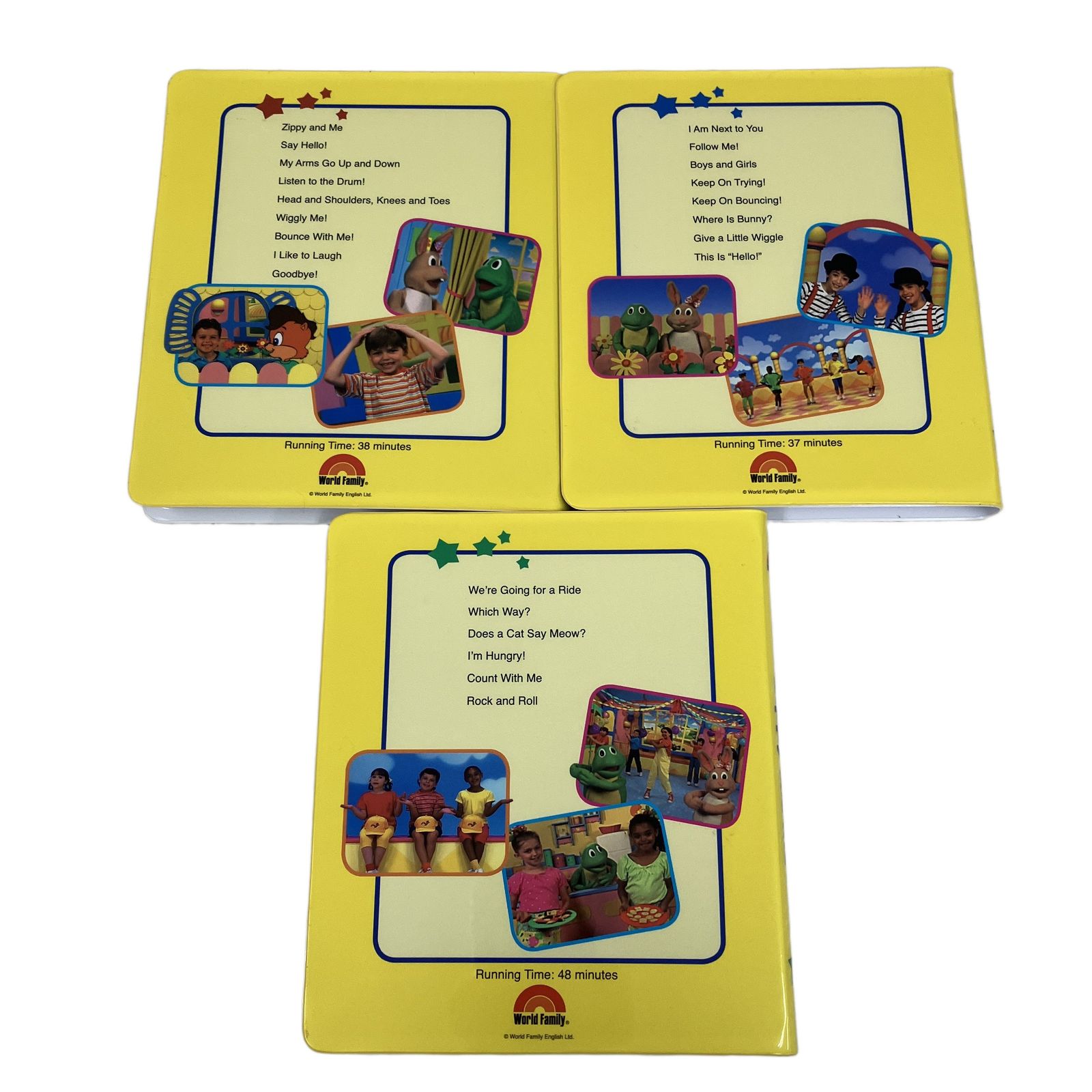 DWE ZIPPY and me 2014年頃 DVD+CD セット ディズニー英語システム