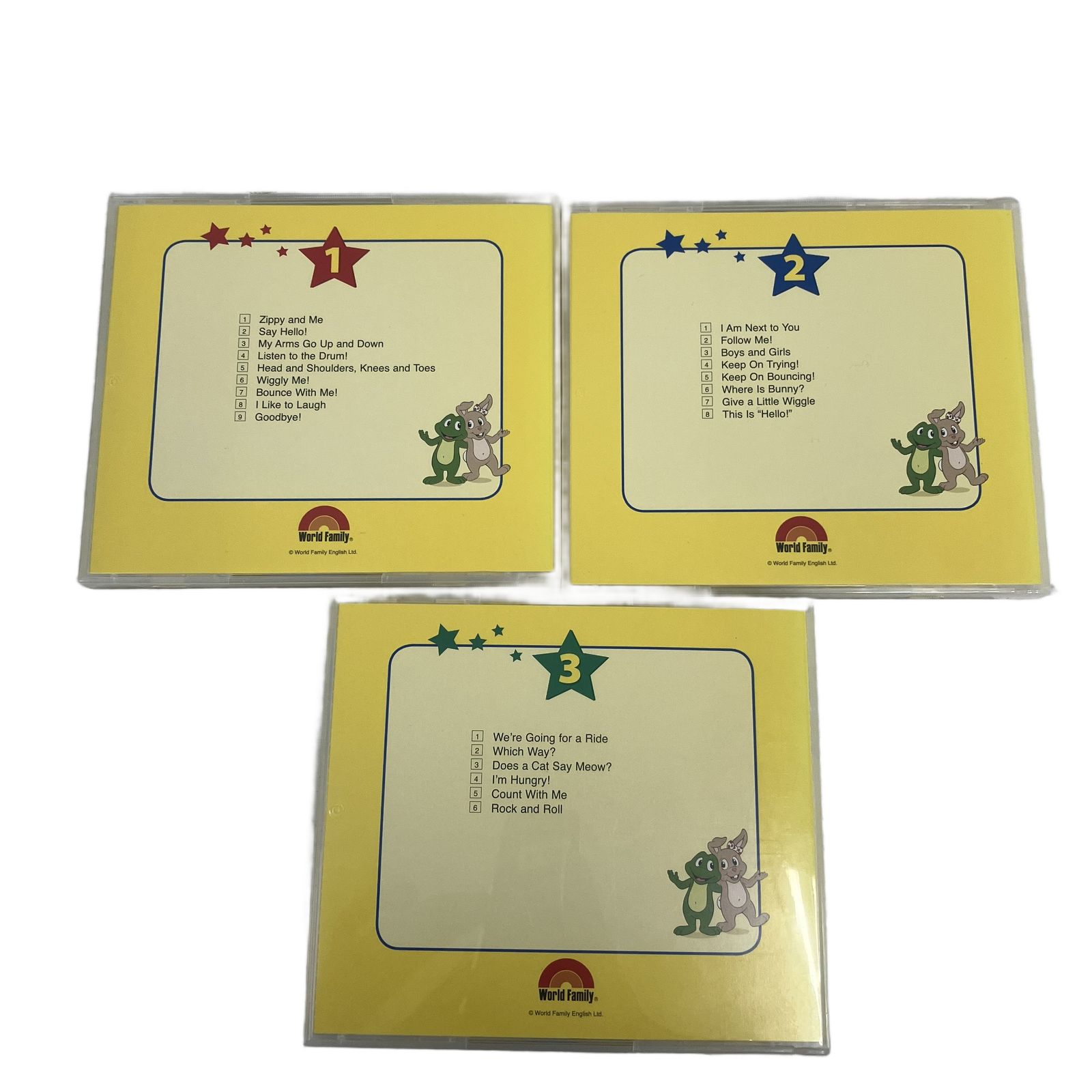 DWE ZIPPY and me 2014年頃 DVD+CD セット ディズニー英語システム
