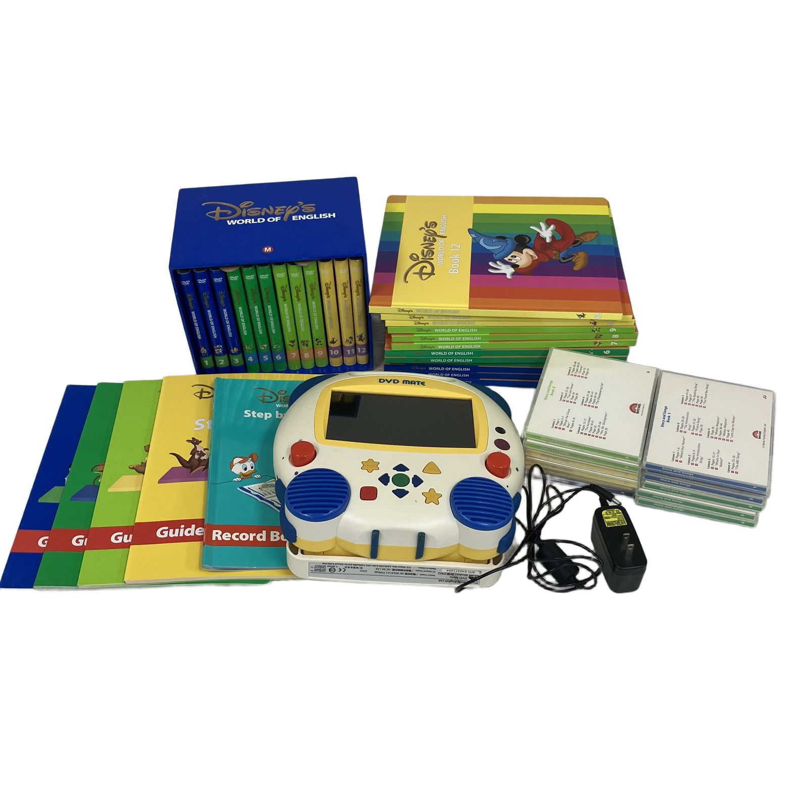 ワールドファミリー CD テキスト メインプログラムセット ディズニー