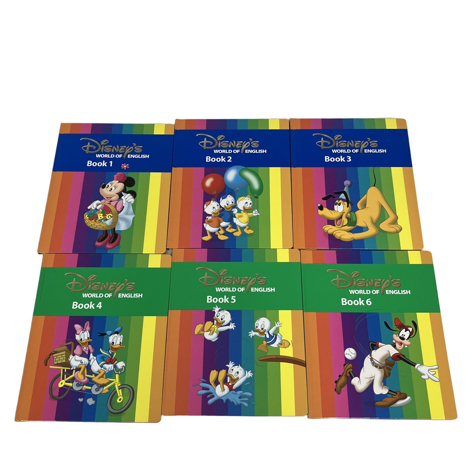 DWE メインプログラム CD DVD 2014年頃 ディズニーワールドオブ 