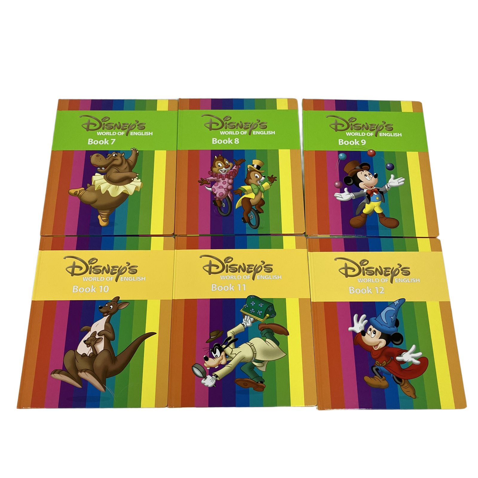 DWE メインプログラム CD DVD 2014年頃 ディズニーワールドオブ 