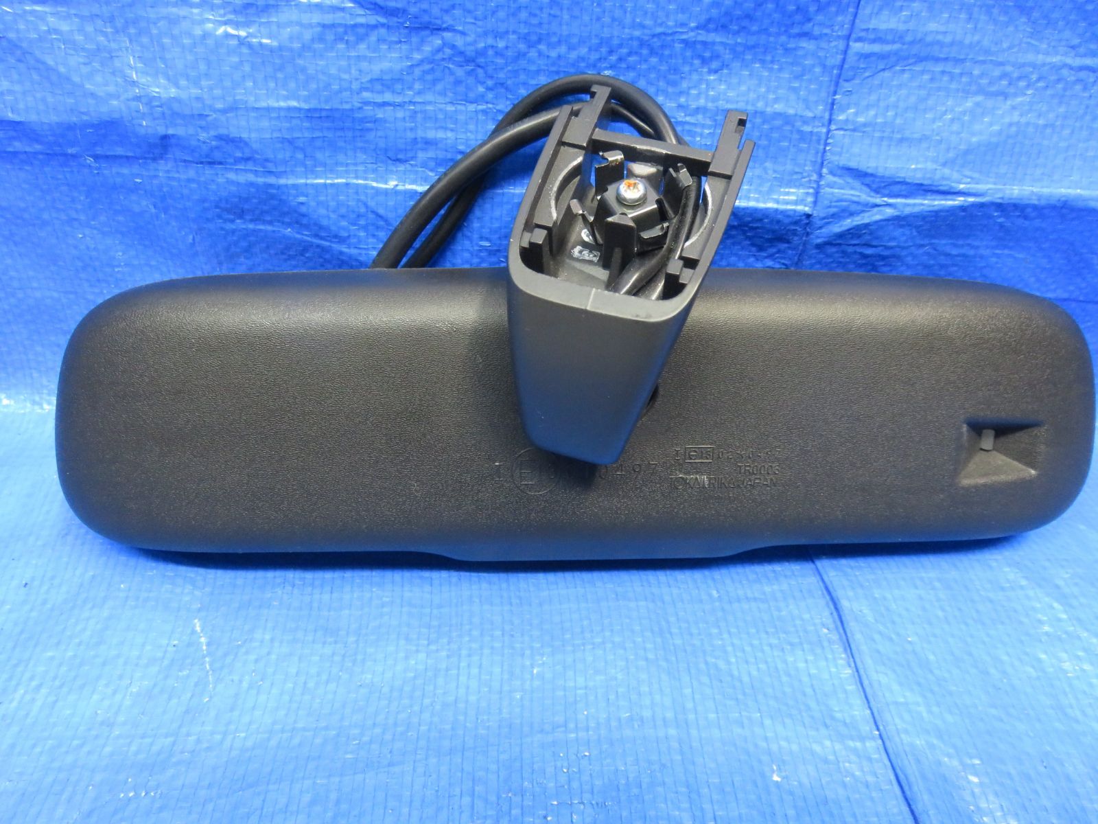 LA9166* レクサス SC430 UZZ40/後期 ルームミラー バックミラー 自動防眩ミラー /純正 E13-010497 ソアラ共通