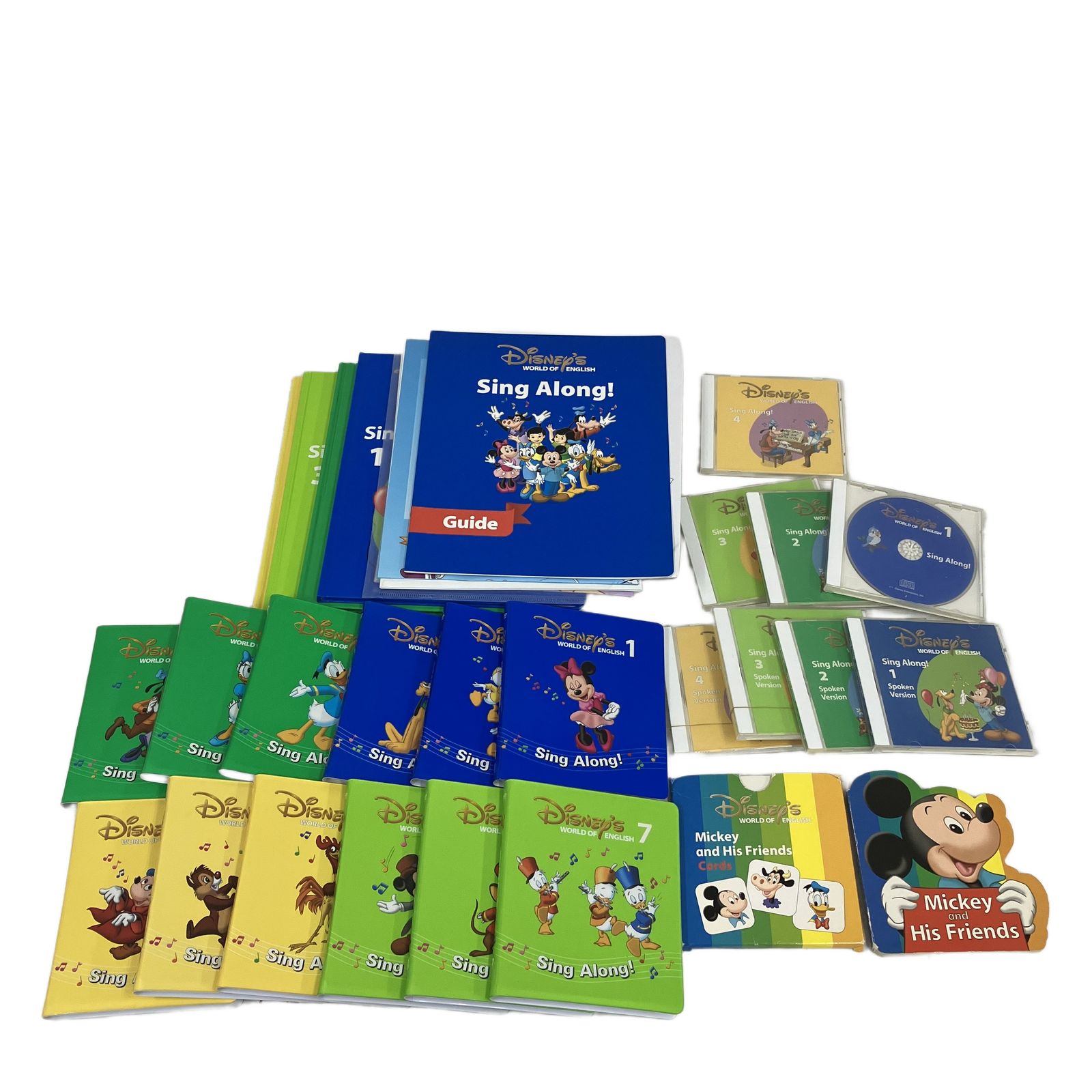 DWE シングアロング DVD CD 2014年頃 ディズニー 英語システム 幼児