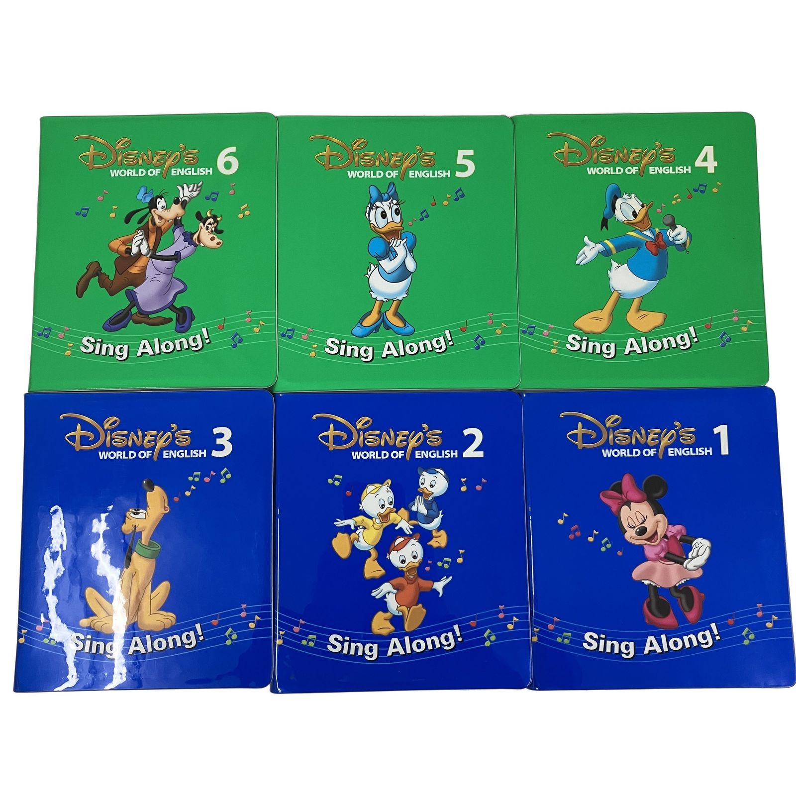 DWE シングアロング DVD CD 2014年頃 ディズニー 英語システム 幼児