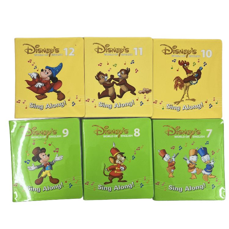 DWE シングアロング DVD CD 2014年頃 ディズニー 英語システム 幼児