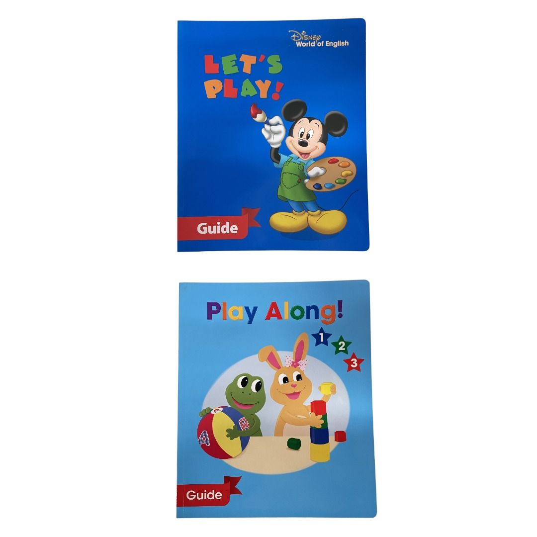 DWE レッツプレイ プレイアロング ディズニー ワールド イングリッシュ