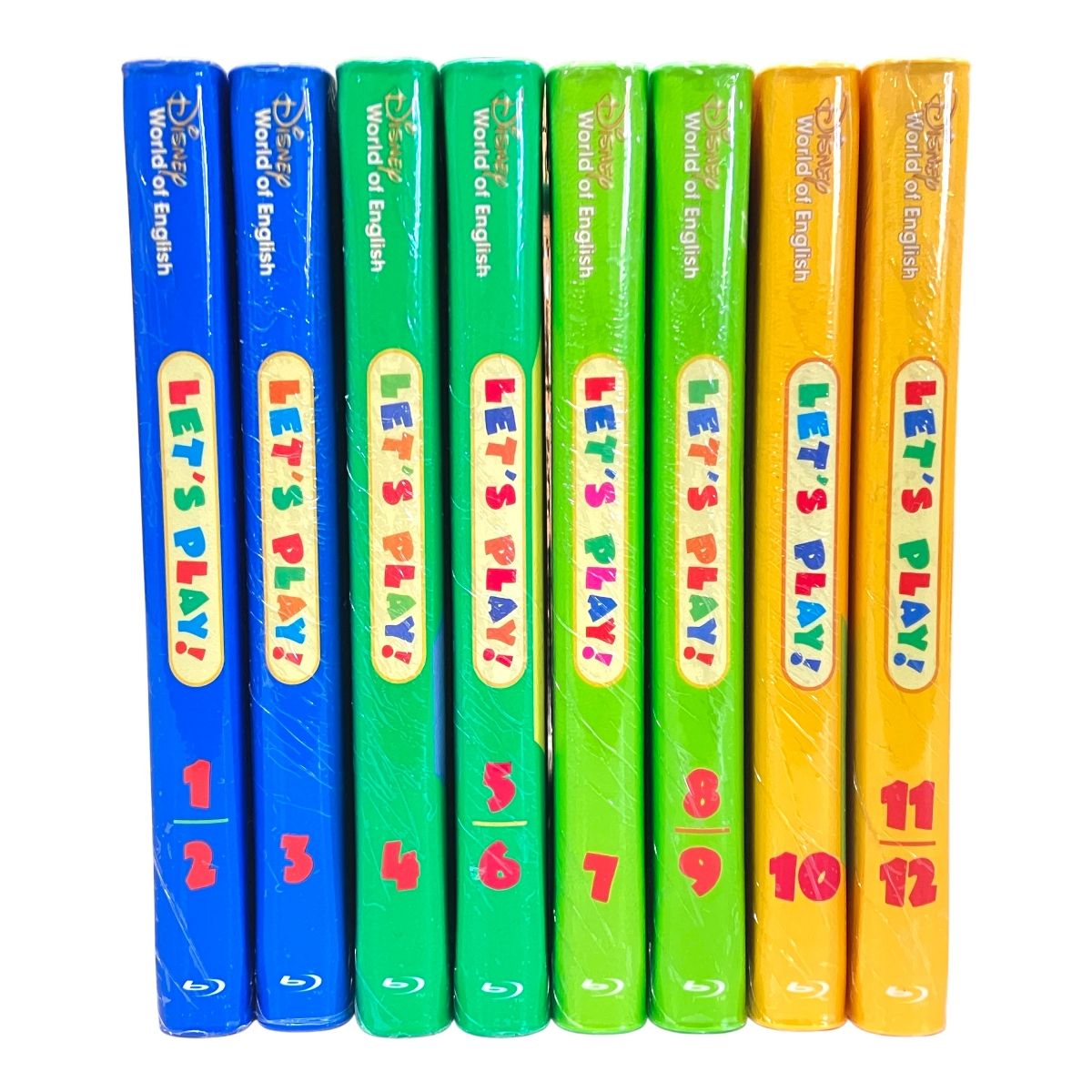 DWE レッツプレイ プレイアロング ディズニー ワールド イングリッシュ