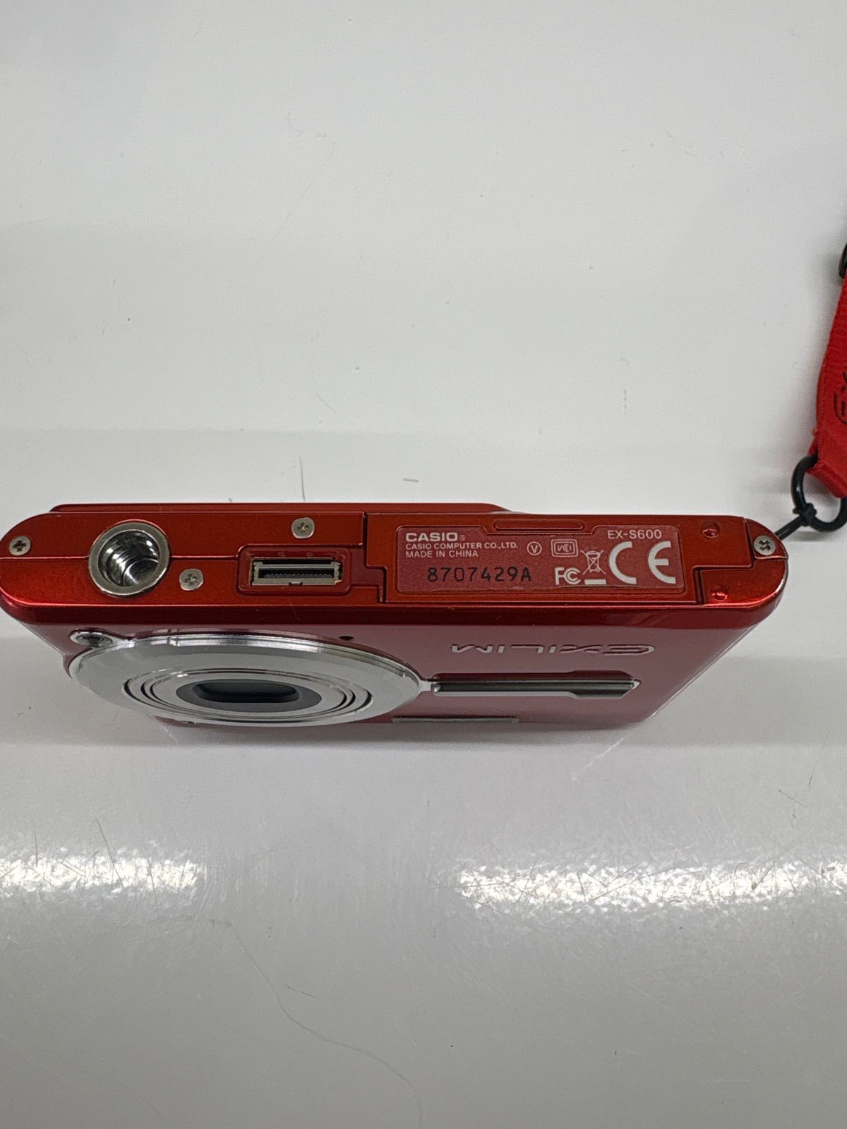 CASIO デジタルカメラ EXILIM CARD EX-S600 - メルカリ