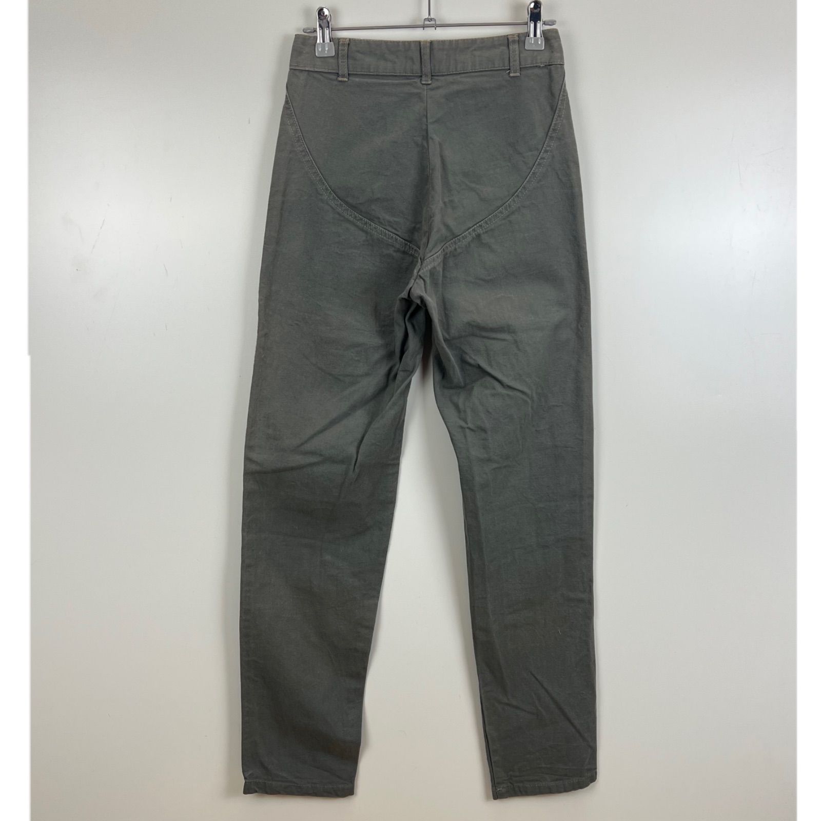 80’s Closed クローズド　ジルボー イタリア製　パンツ CLOSED MFG GIRBAUD 80s ITALY archive wrap slim pants 40 クローズド