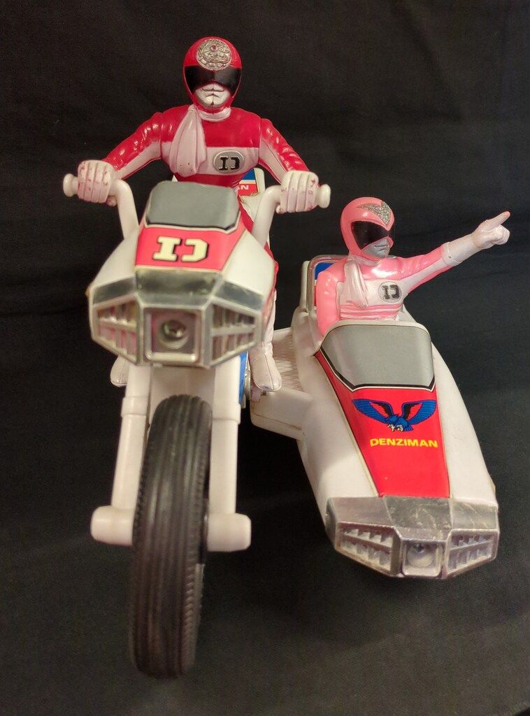ポピー ビッグブロー 電子戦隊デンジマン デンジマシーン - メルカリ