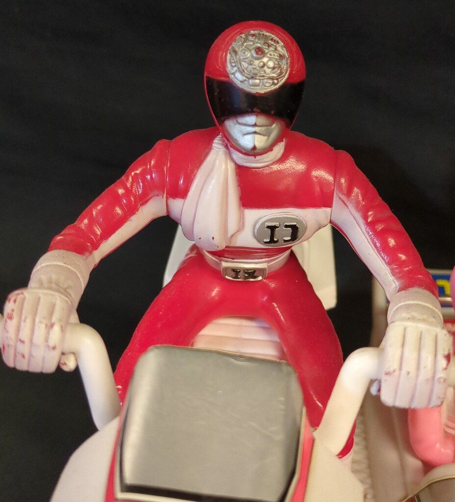 ポピー ビッグブロー 電子戦隊デンジマン デンジマシーン - メルカリ