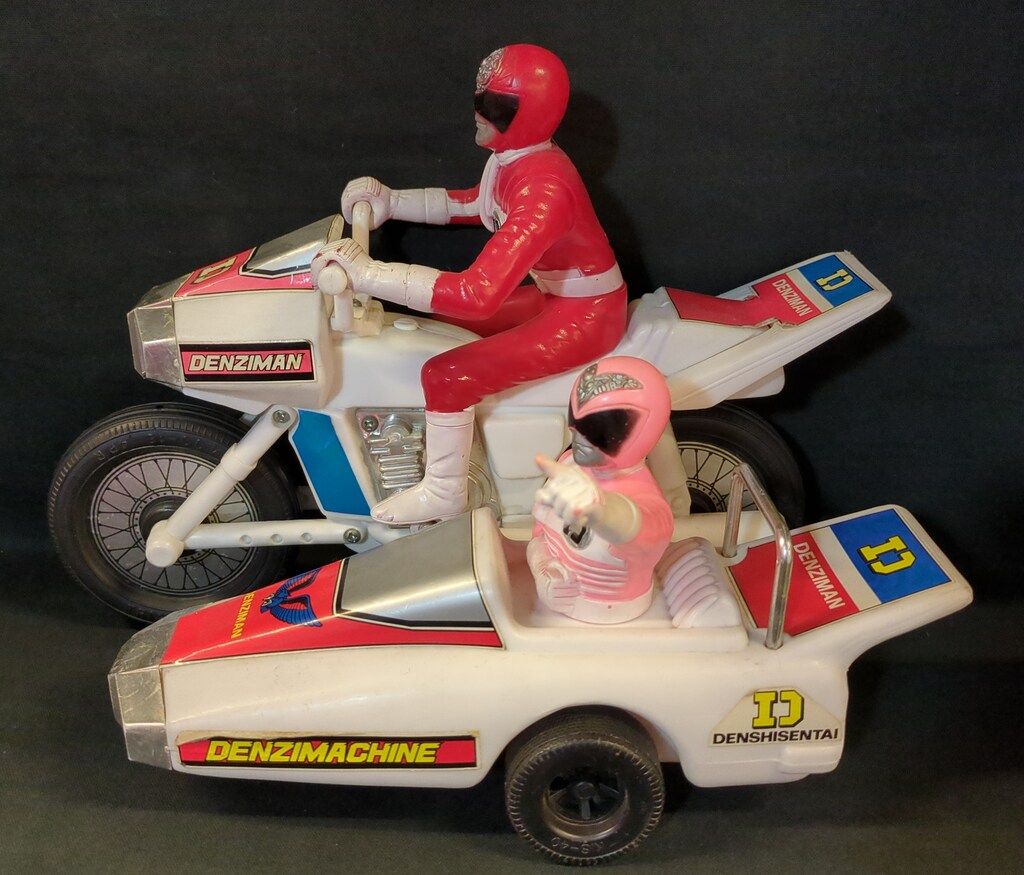 ポピー ビッグブロー 電子戦隊デンジマン デンジマシーン - メルカリ