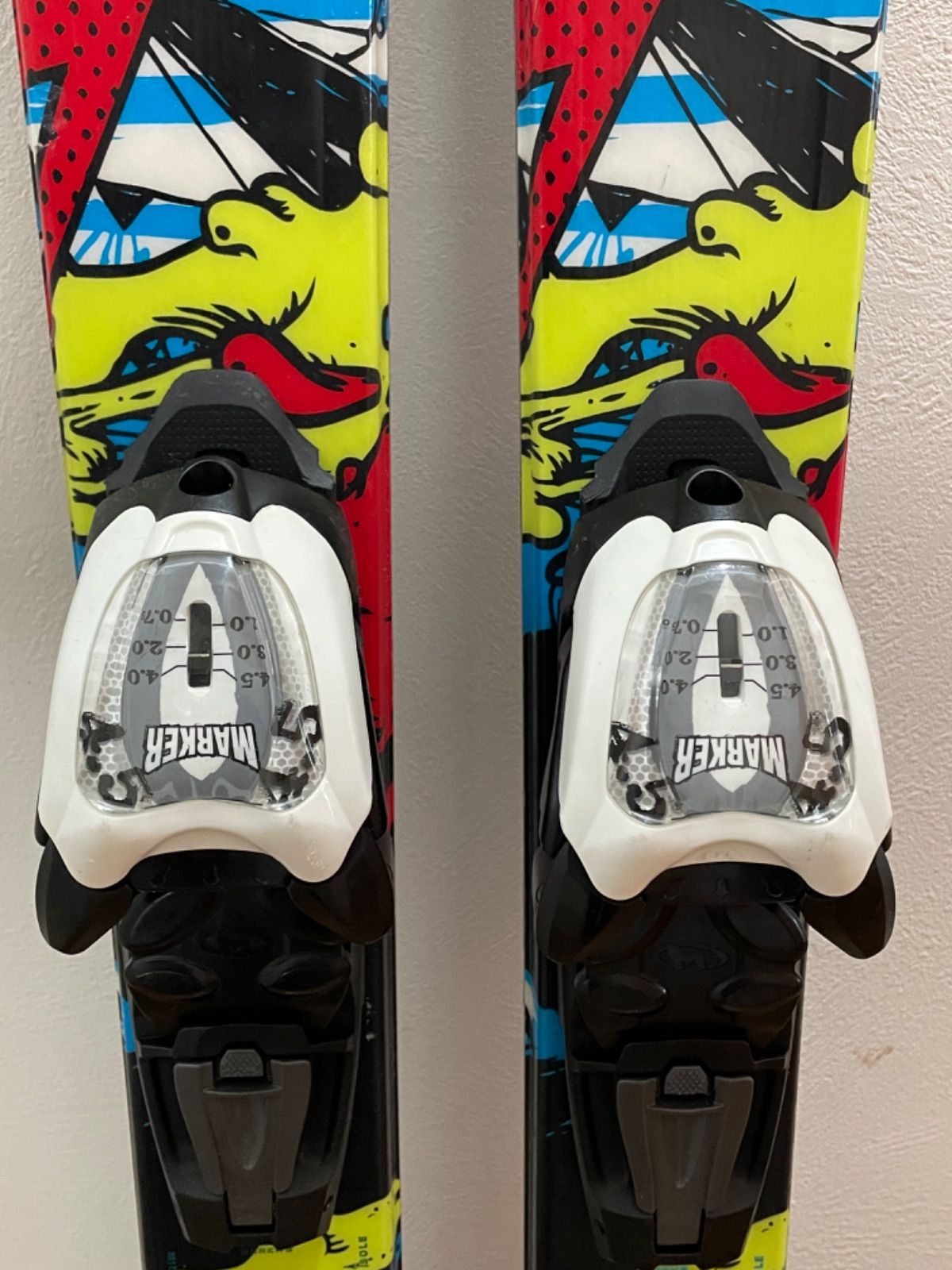 K2 INDY 136cm ジュニア キッズ 子供用 スキー ツインチップ フリー