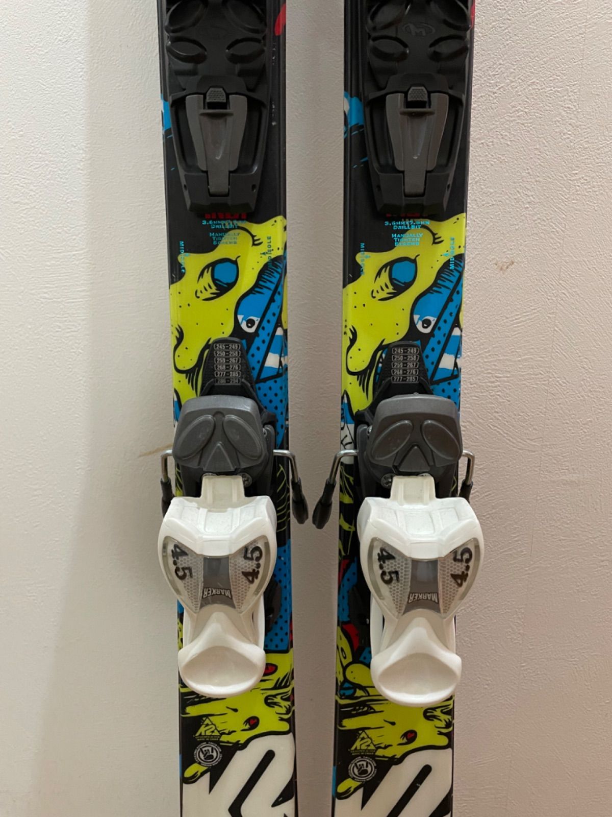 K2 スキー ツインチップ