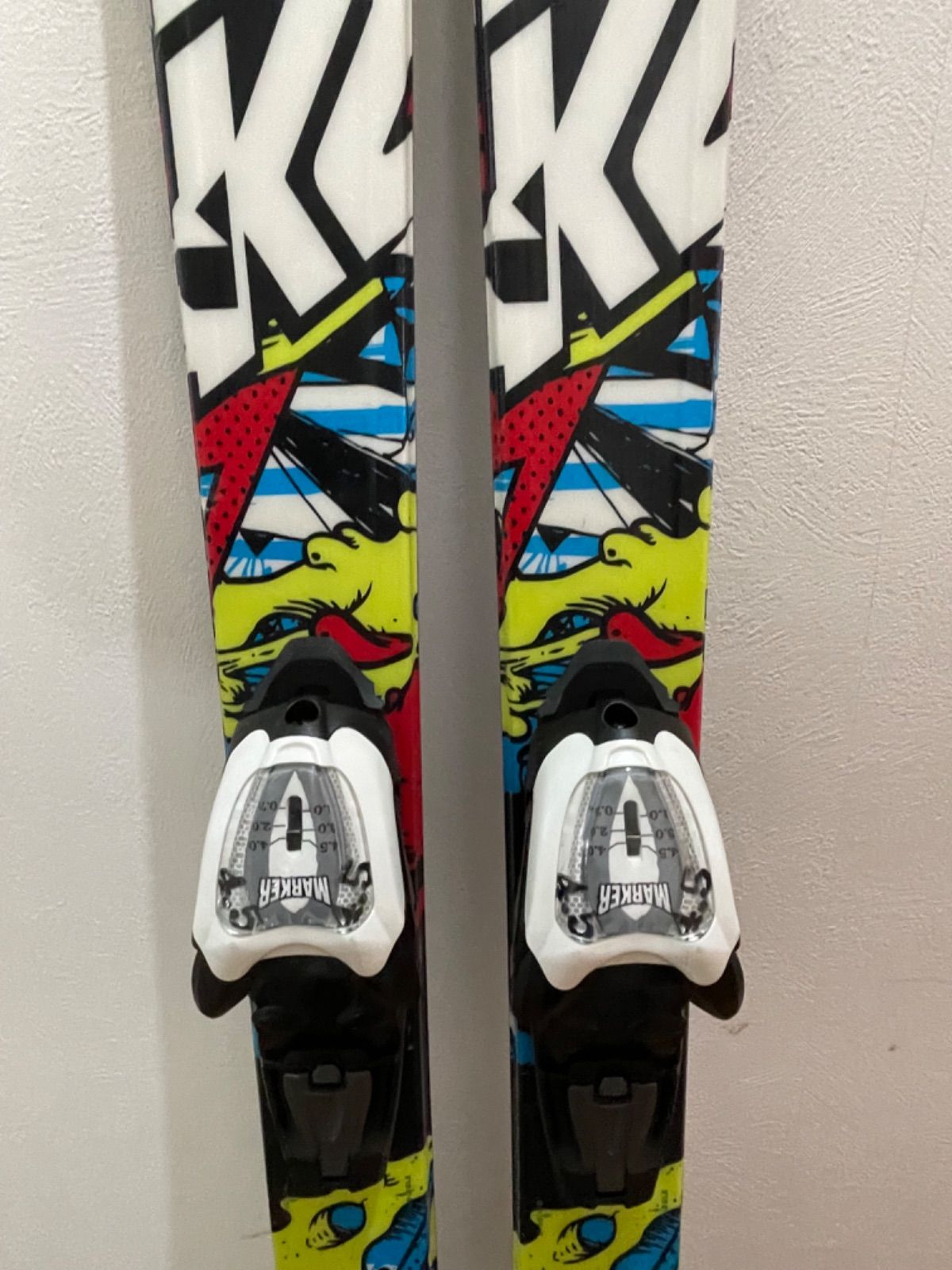 K2 INDY 136cm ジュニア キッズ 子供用 スキー ツインチップ フリー