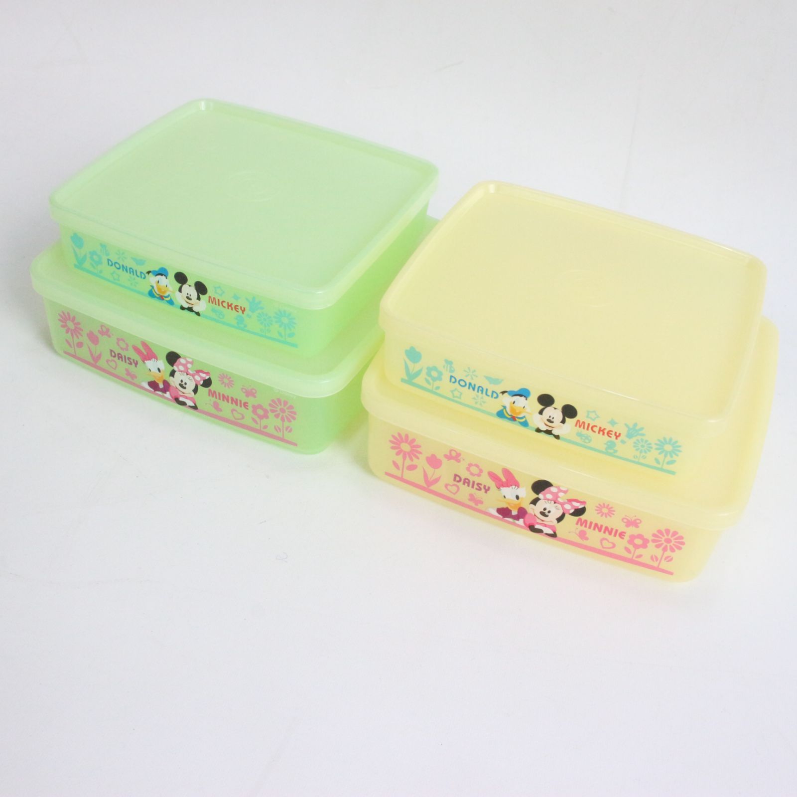 タッパーウェアディズニー食品保存容器ミッキー | ヤマダウェブコム