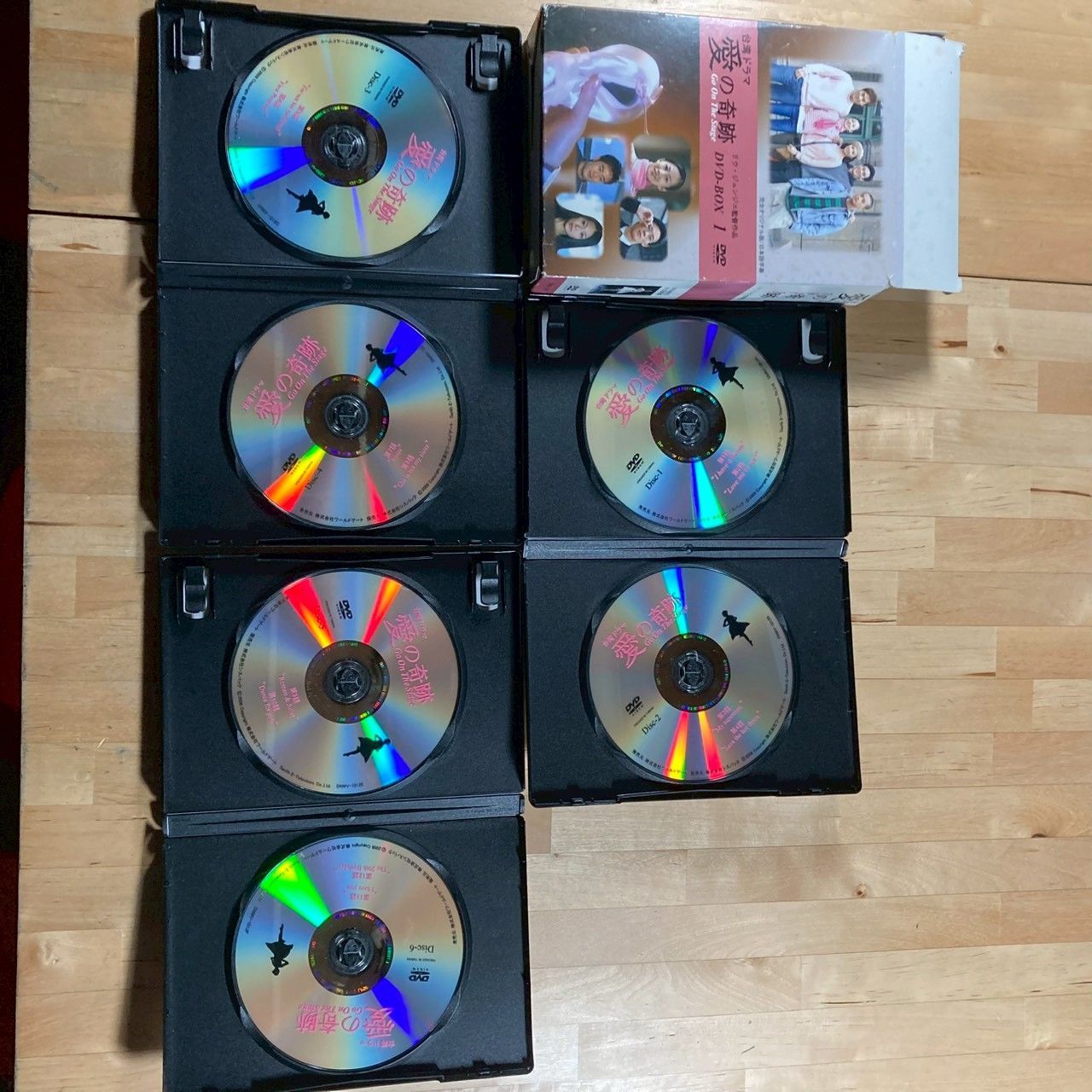 台湾ドラマ 愛の奇跡 DVD-BOX1＆DVD-BOX2 - メルカリ