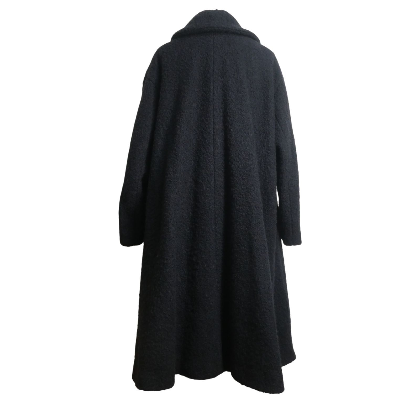 新品同様　CELINE セリーヌ ウールツイード チェスターコート CELINE セリーヌ ツイード ブークレ チェスターコート ロングコート