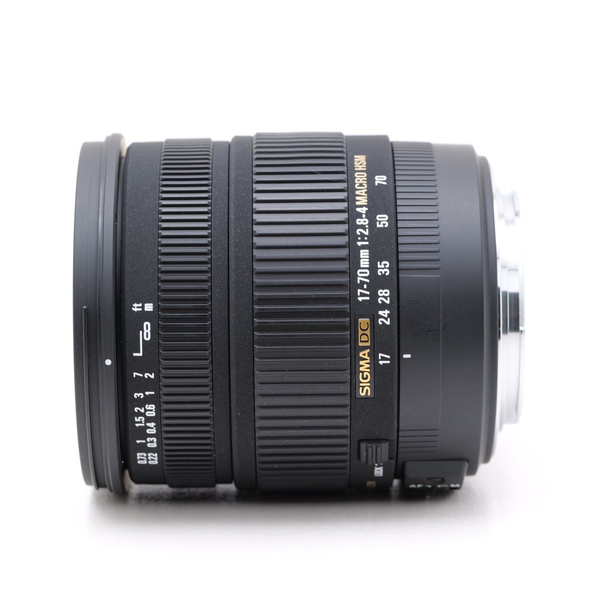 SIGMA 17-70mm F2.8-4 DC MACRO HSM レンズ キヤノン EFマウント 